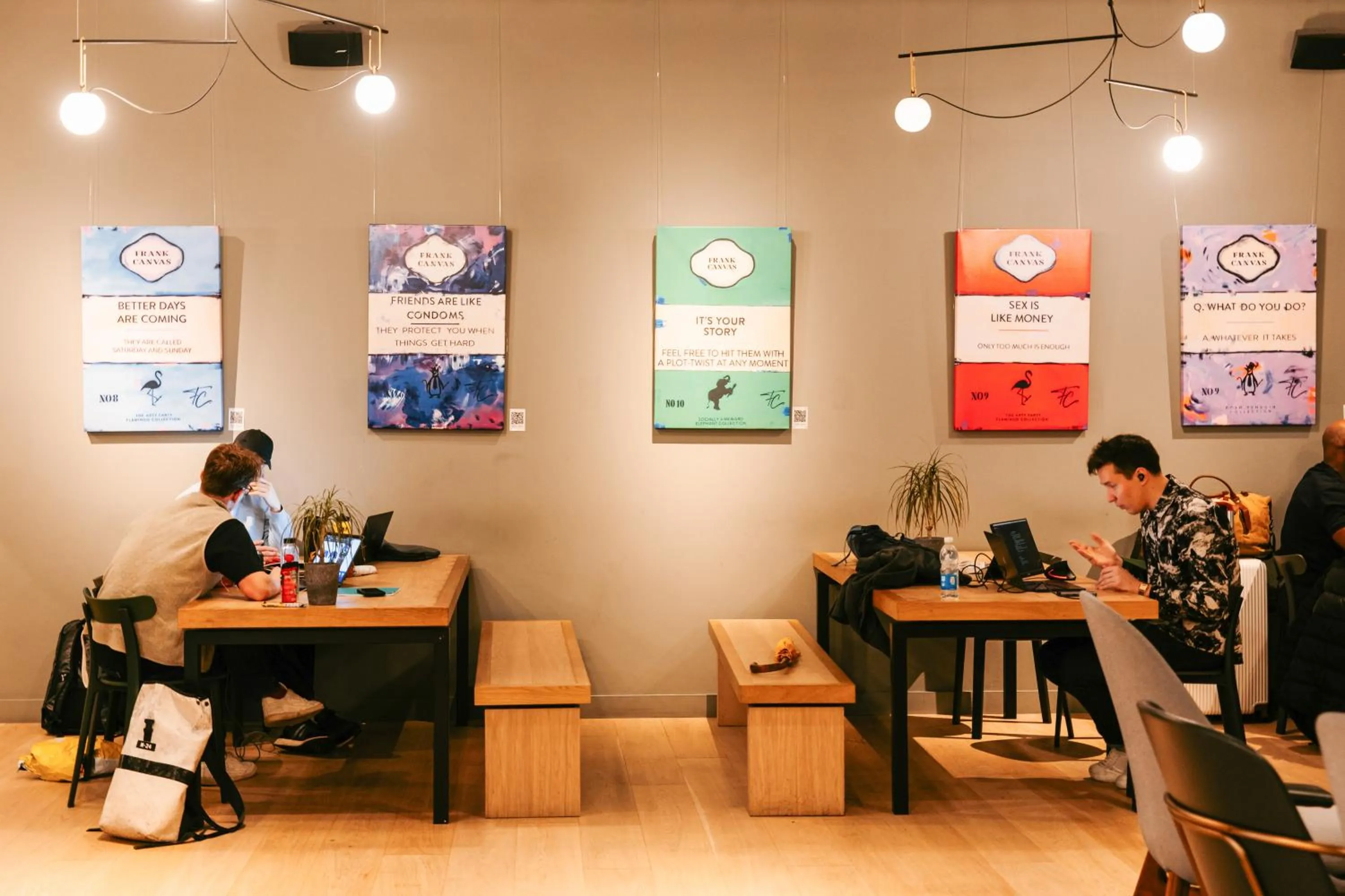 Food in Zedwell Hotel Piccadilly Circus