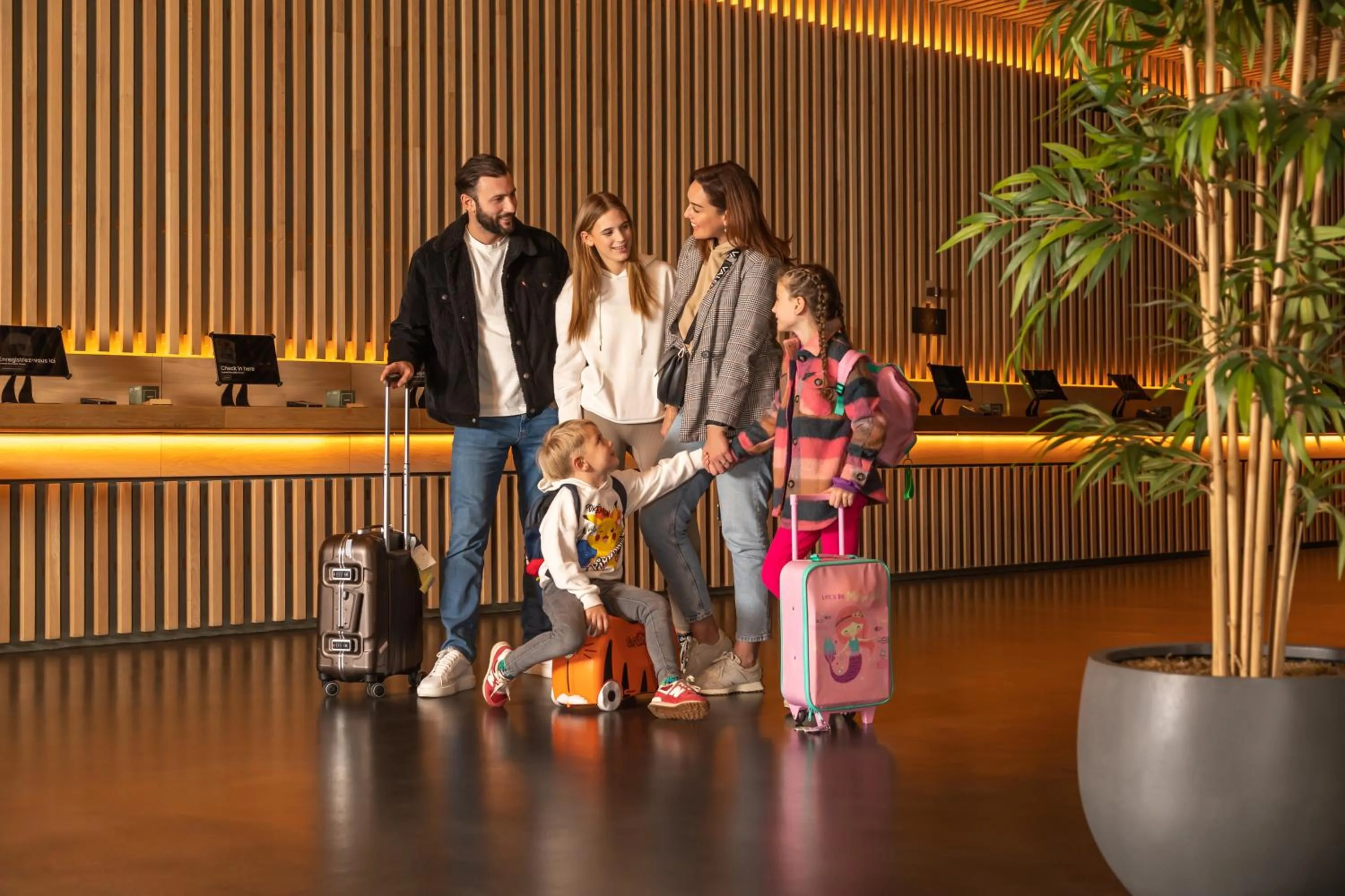 Lobby or reception in Zedwell Hotel Piccadilly Circus