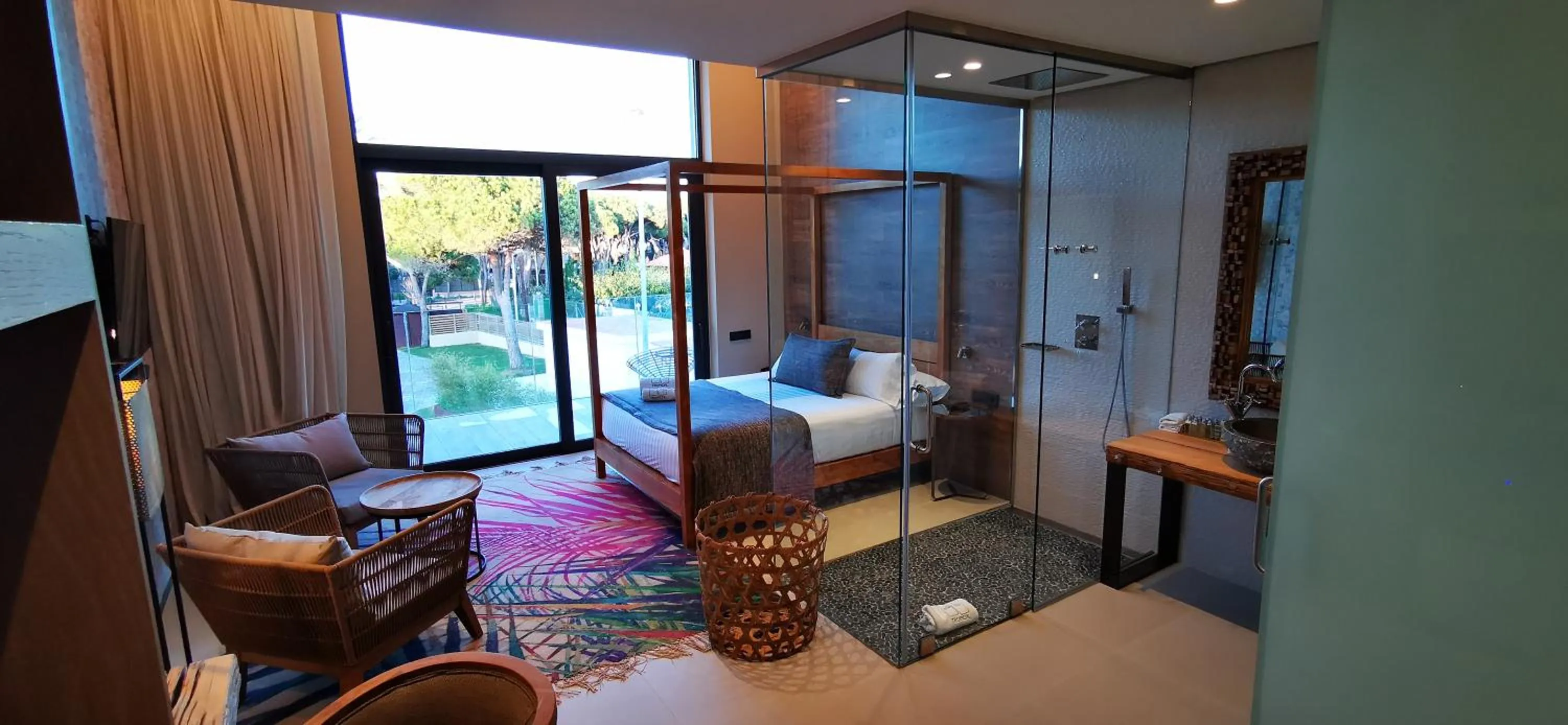 Decorative detail in Playa Grande by Tropical