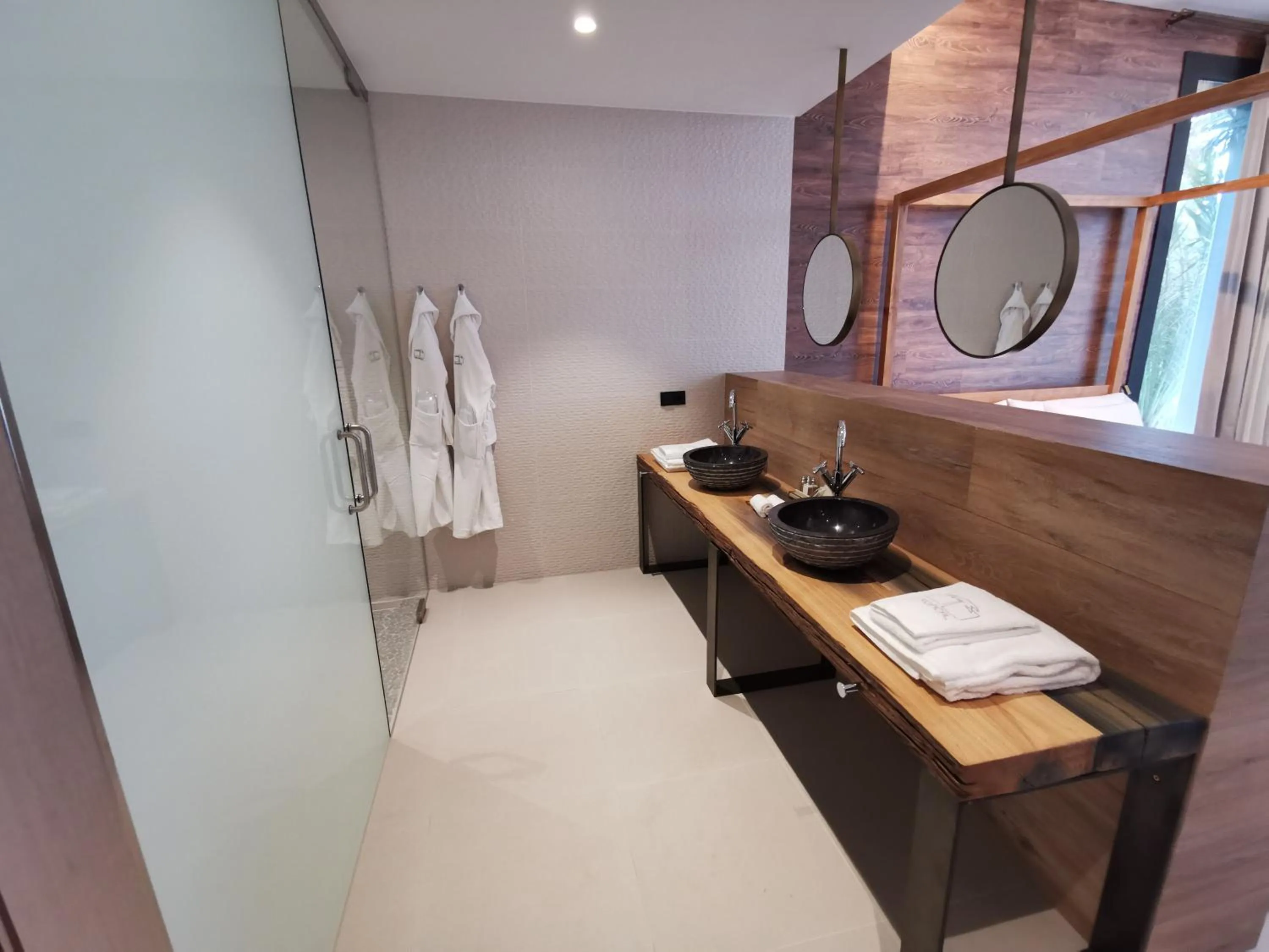 Bathroom in Playa Grande by Tropical