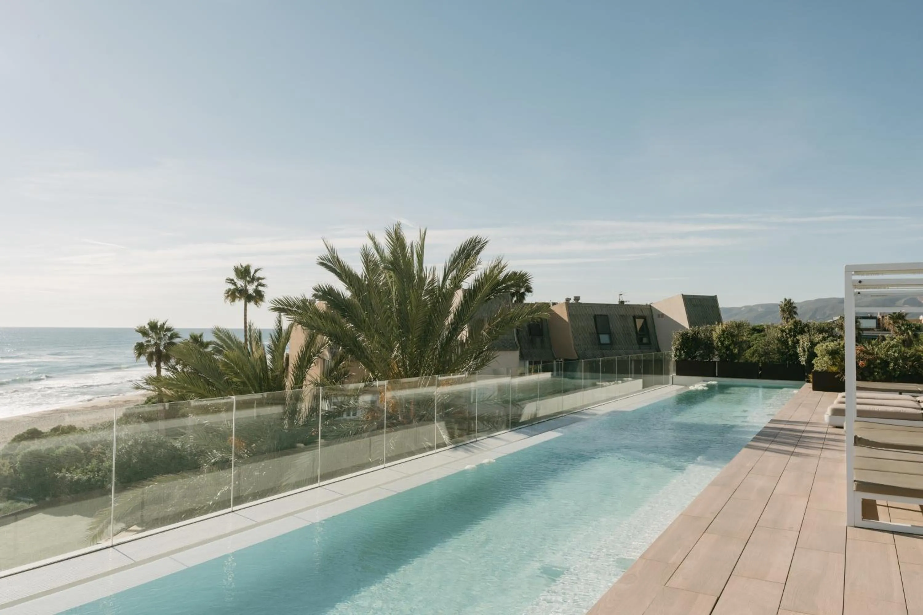 Swimming pool in Playa Grande by Tropical