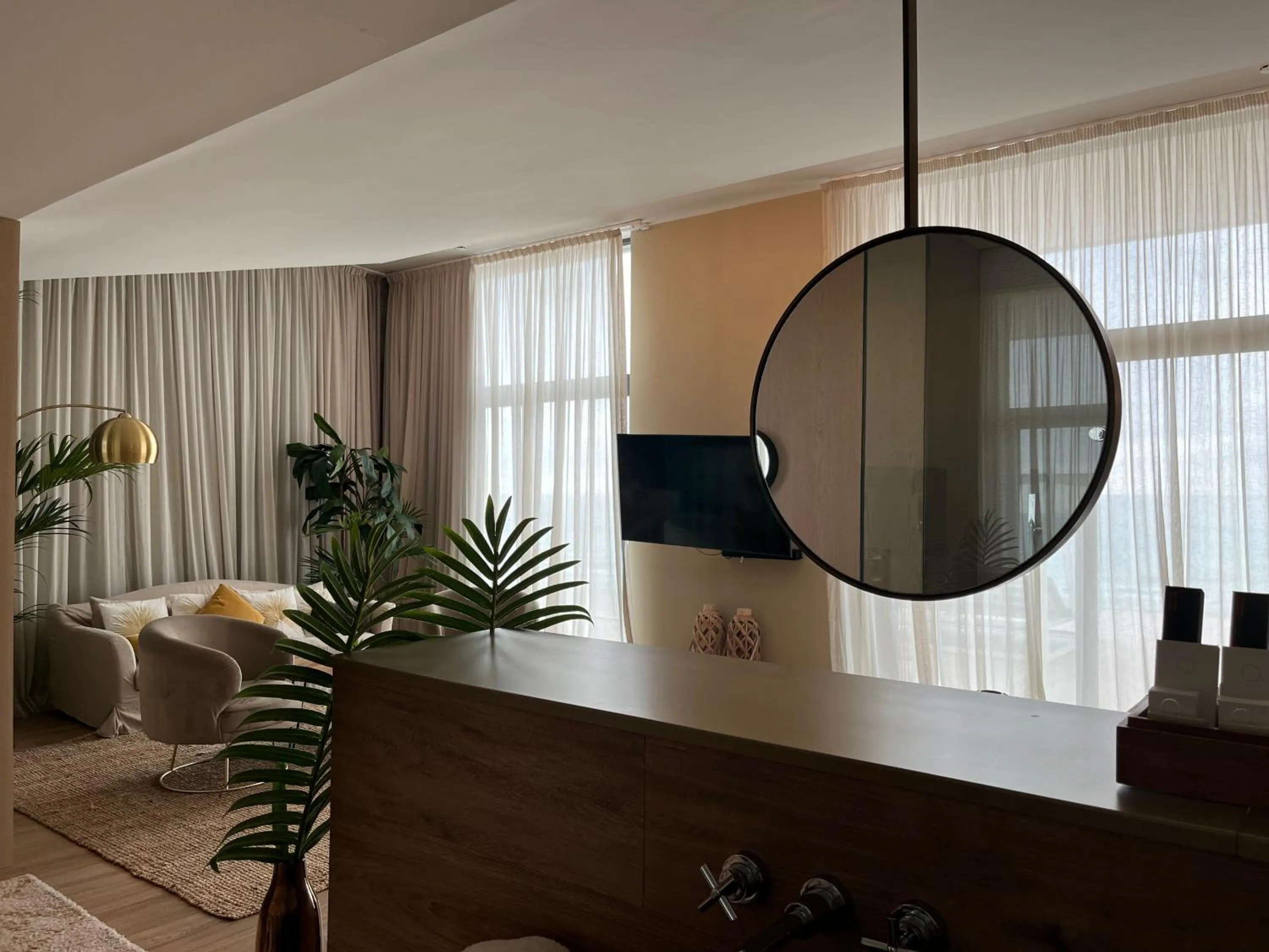 Decorative detail in Playa Grande by Tropical