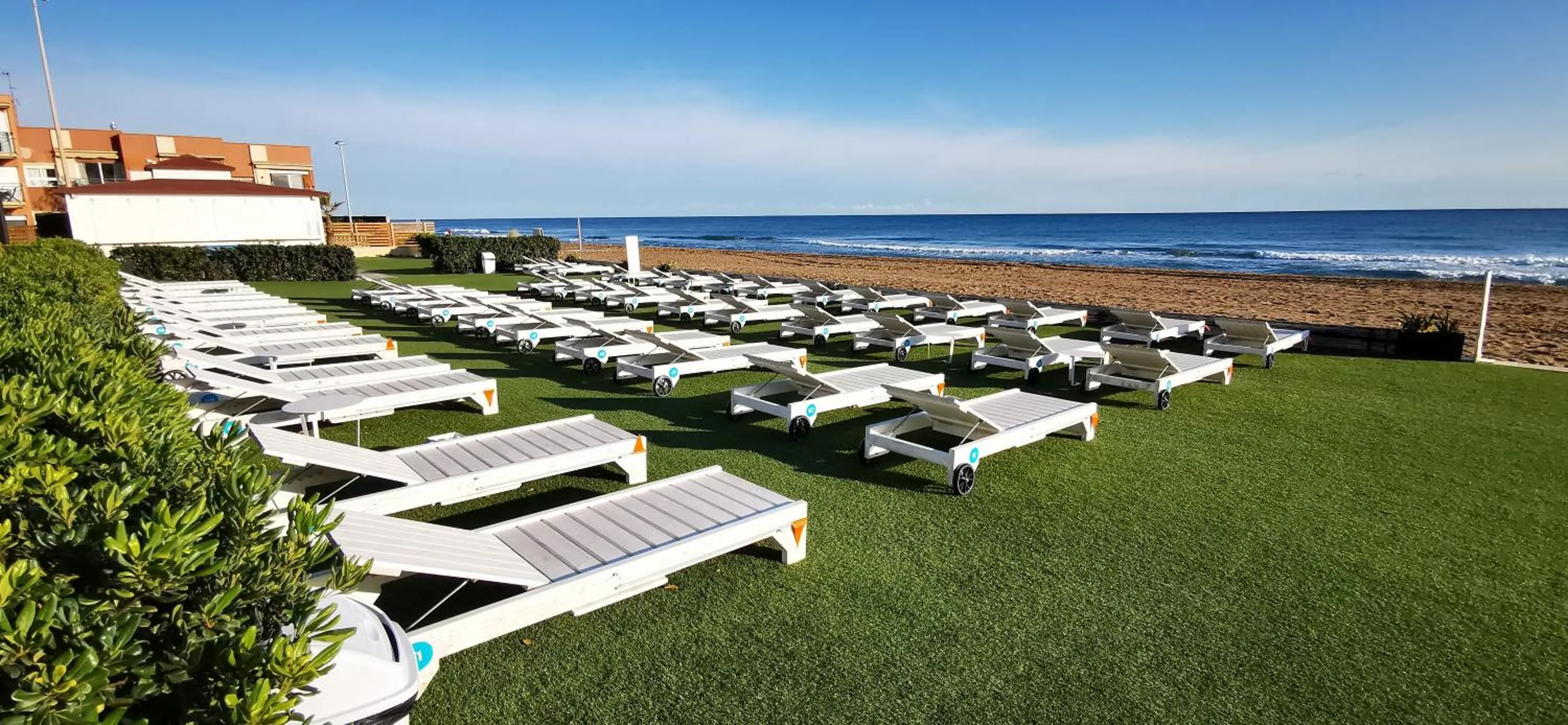 Beach in Playa Grande by Tropical