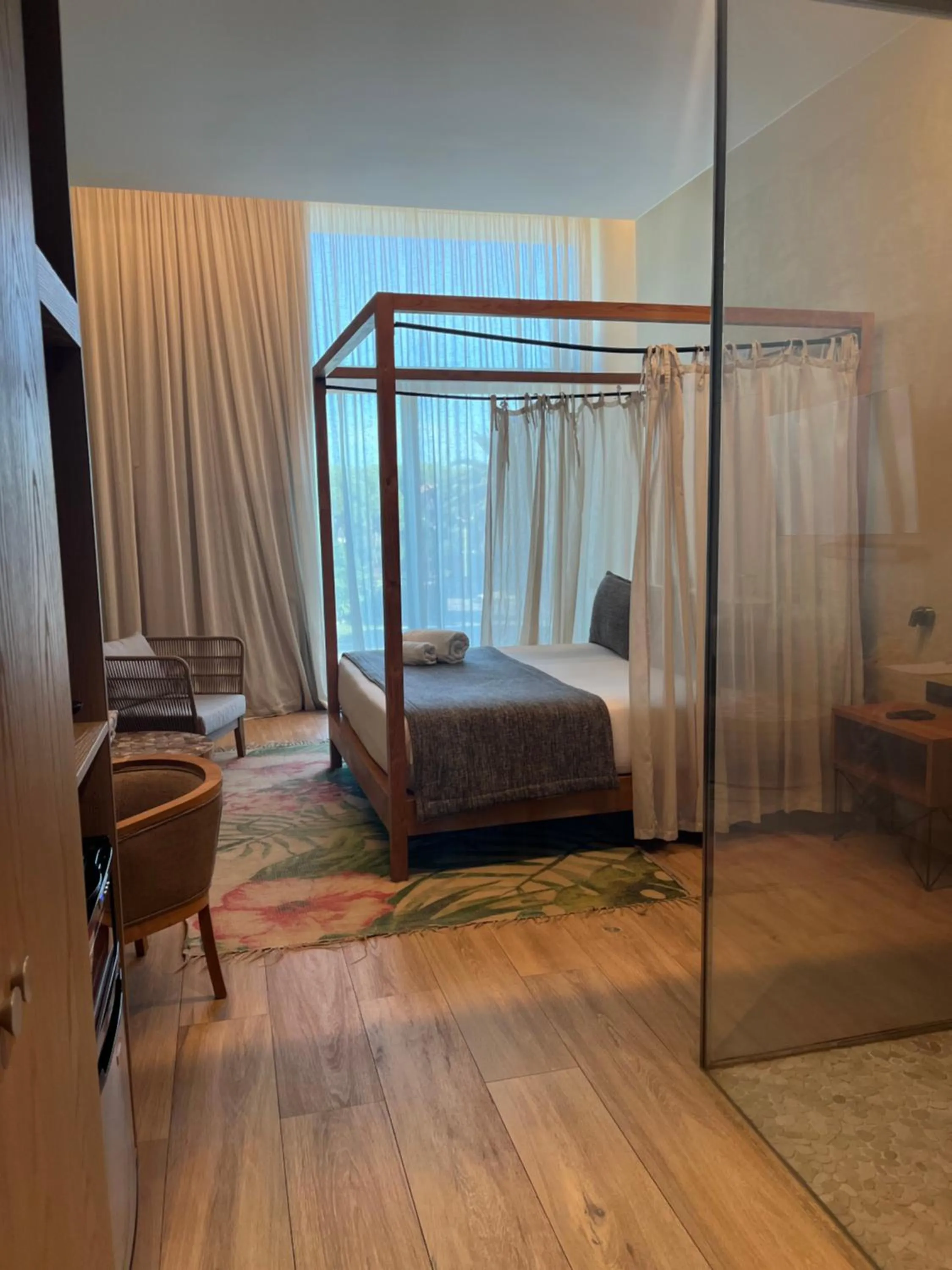 Decorative detail, Bed in Playa Grande by Tropical