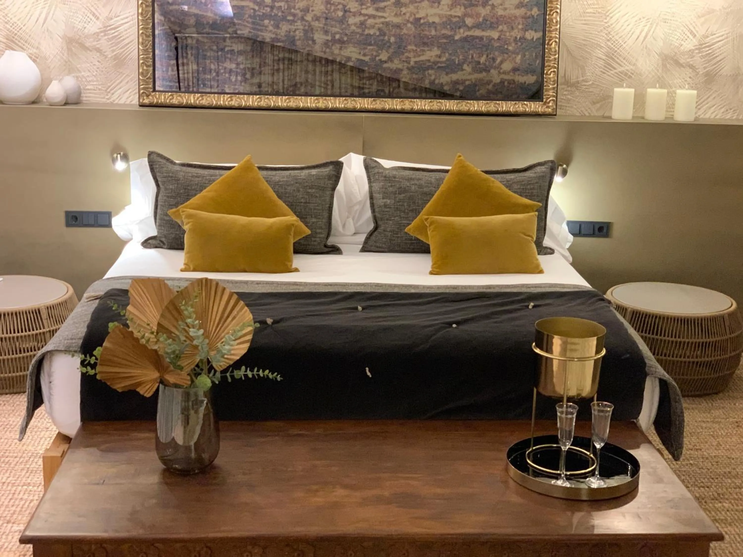 Bed in Playa Grande by Tropical