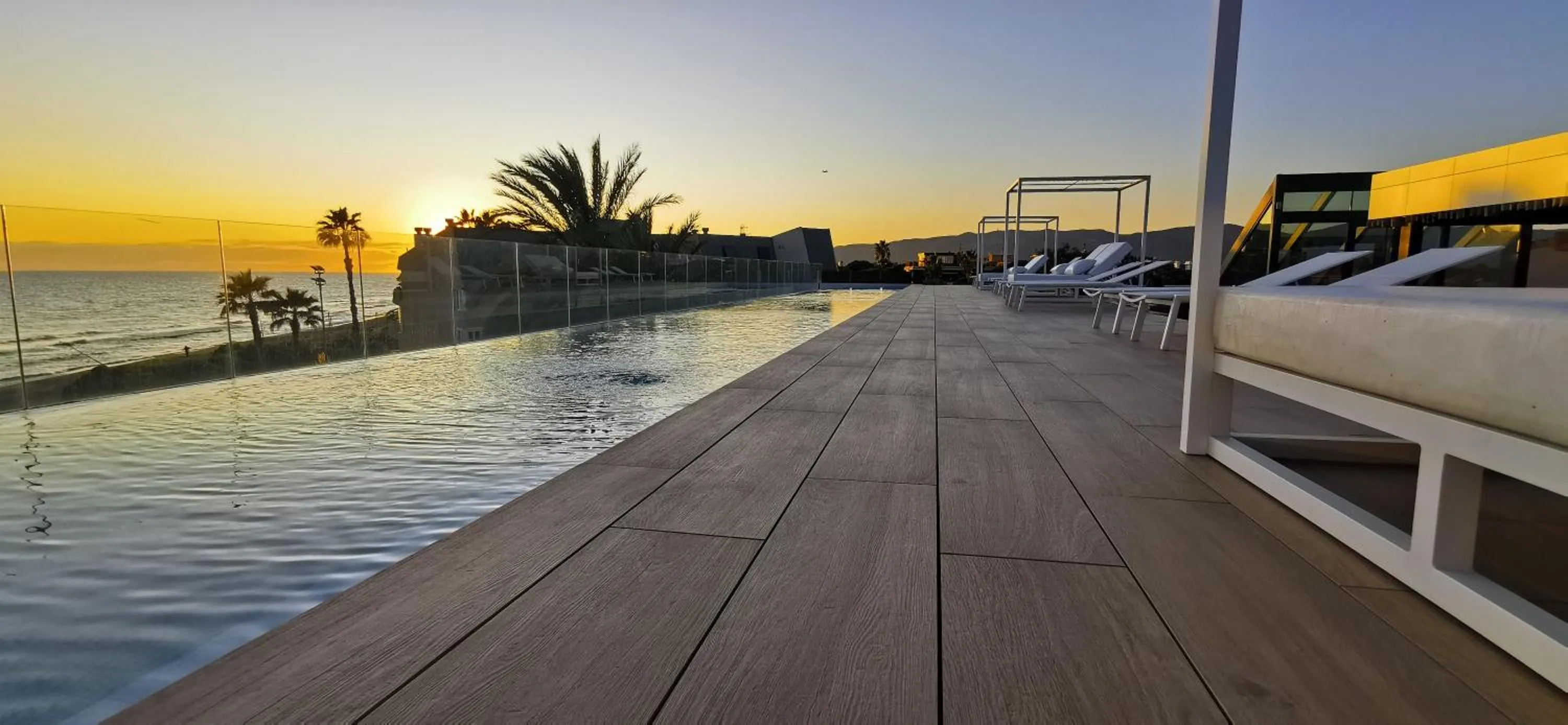 Balcony/Terrace in Playa Grande by Tropical