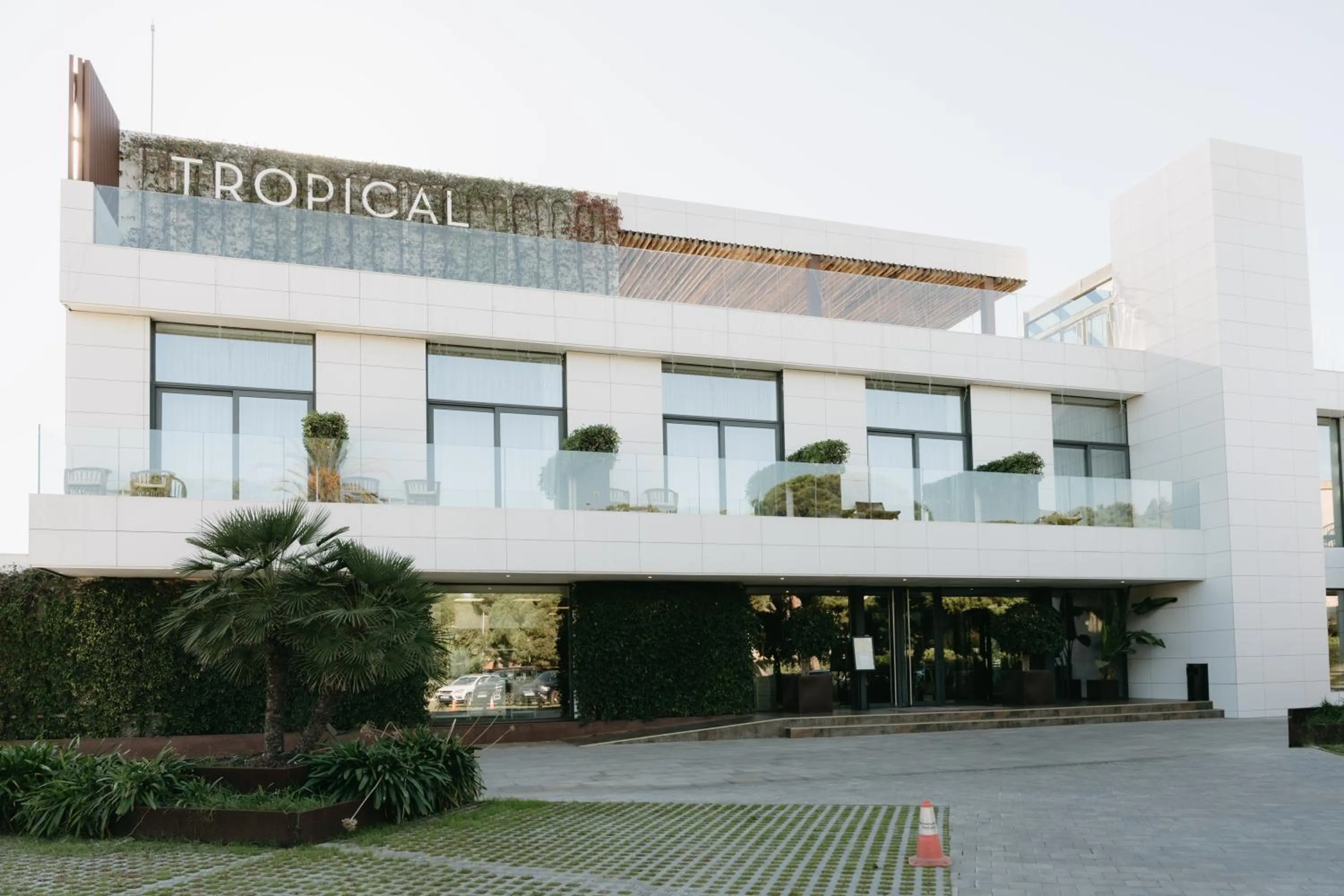 Property building in Playa Grande by Tropical