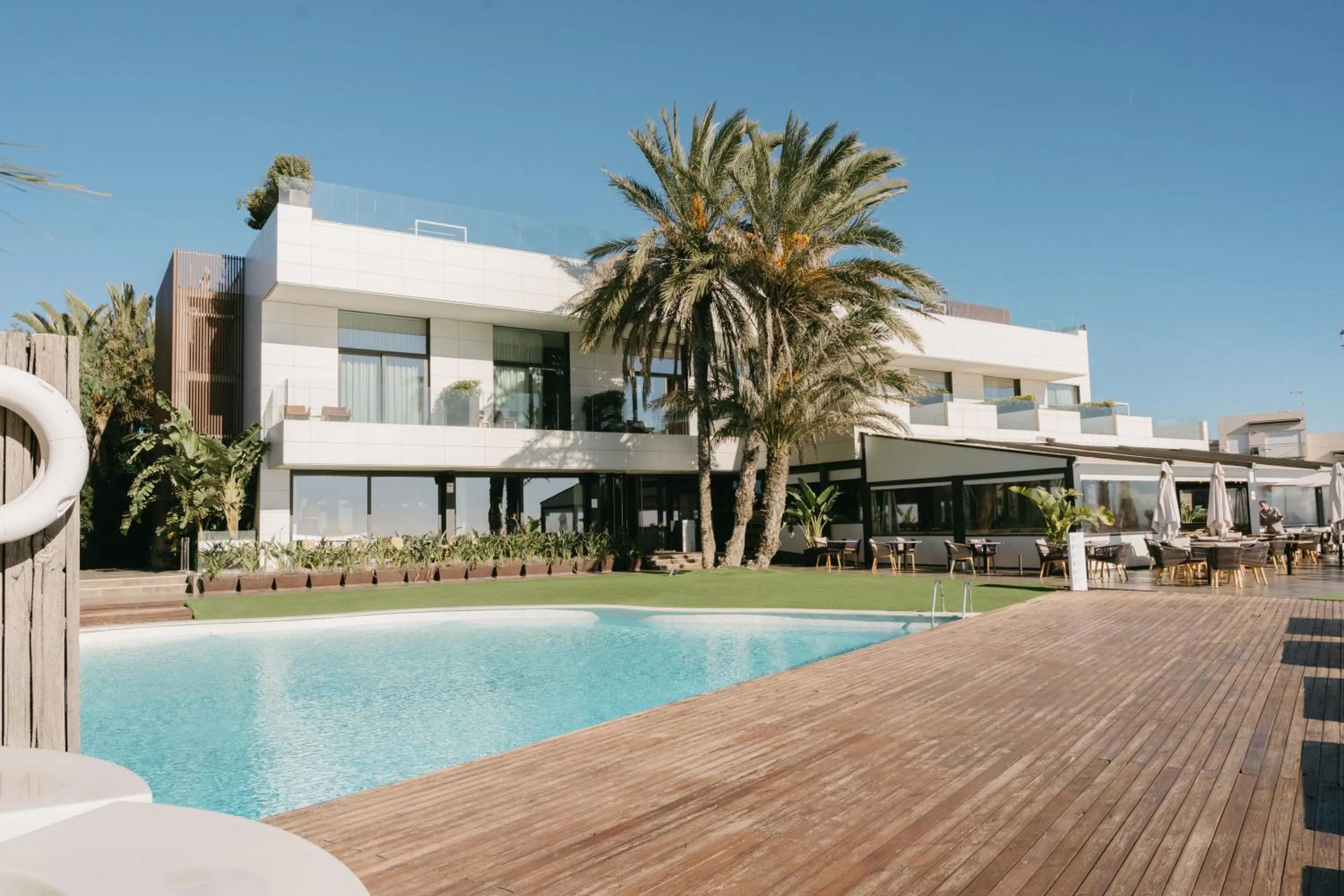 Property building in Playa Grande by Tropical