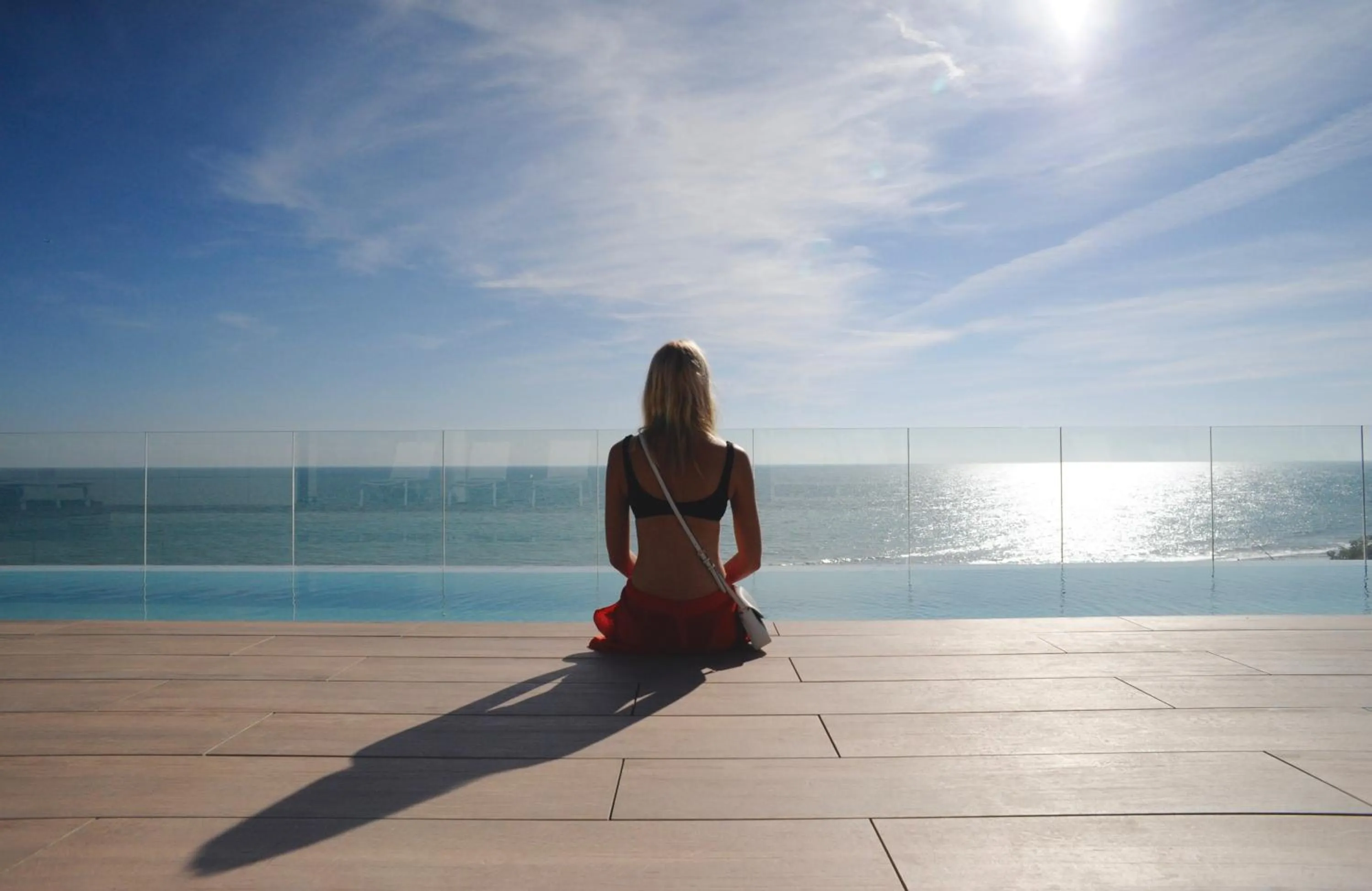 People in Playa Grande by Tropical