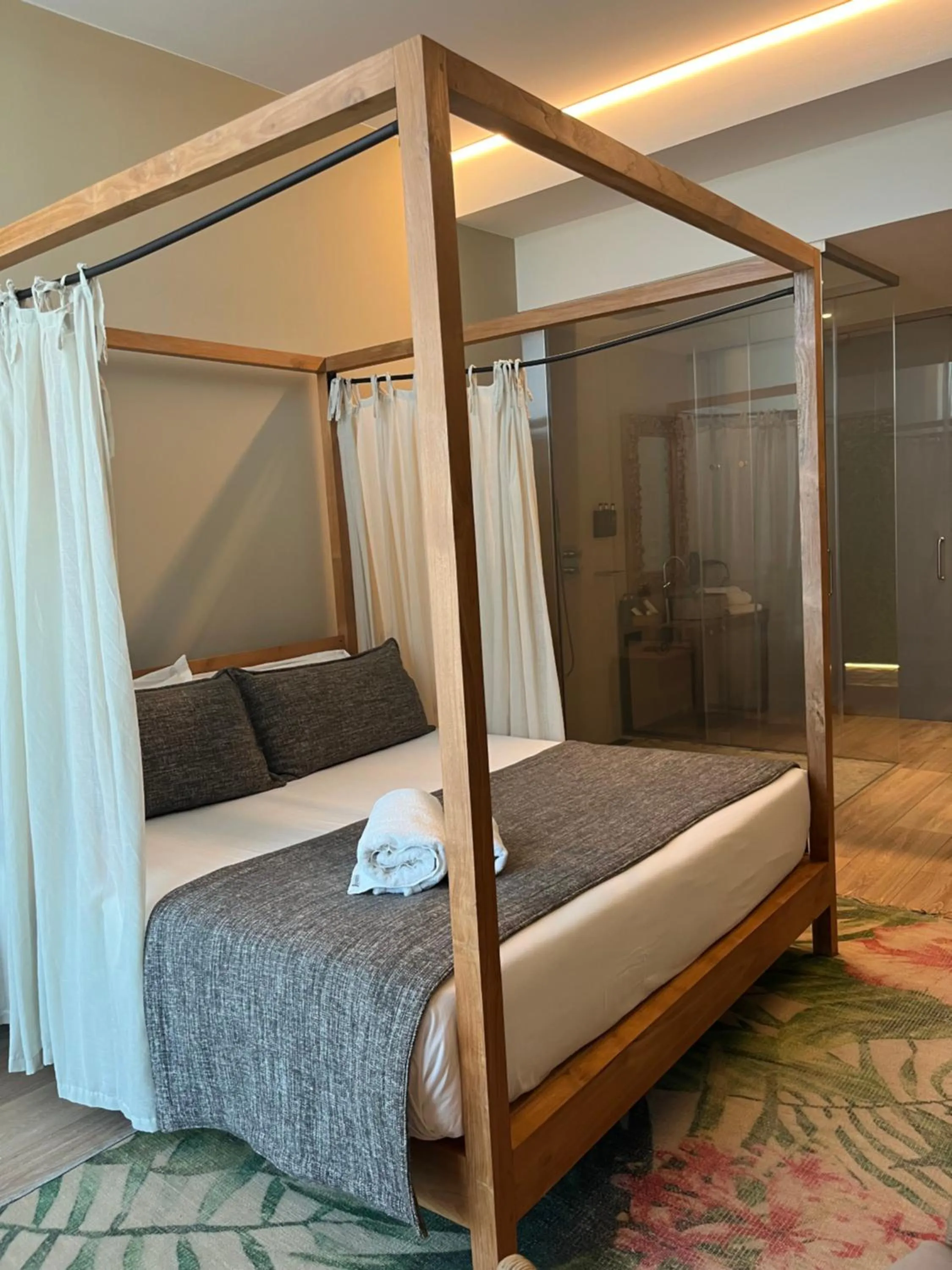 Decorative detail, Bed in Playa Grande by Tropical