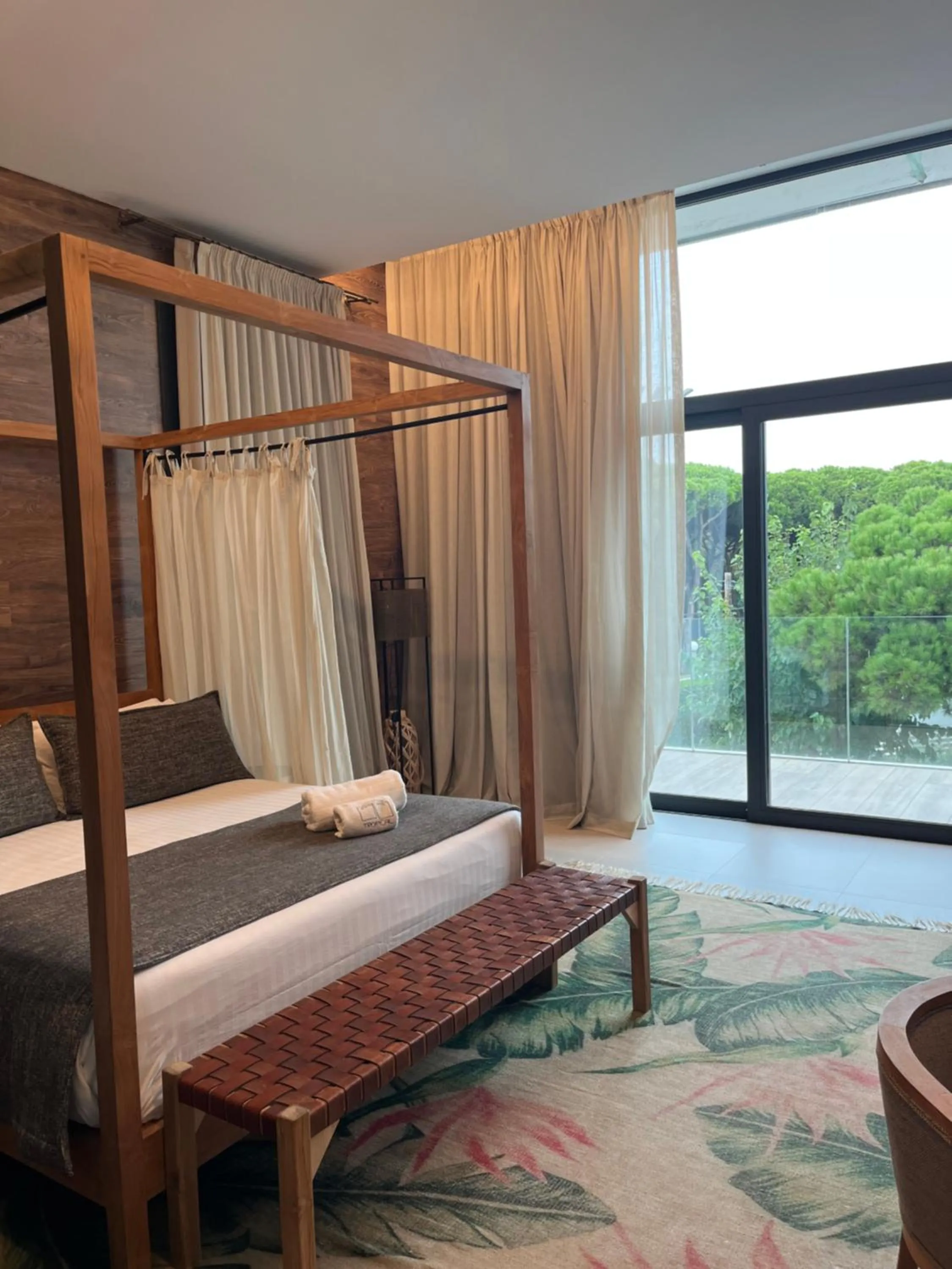 Decorative detail, Bed in Playa Grande by Tropical