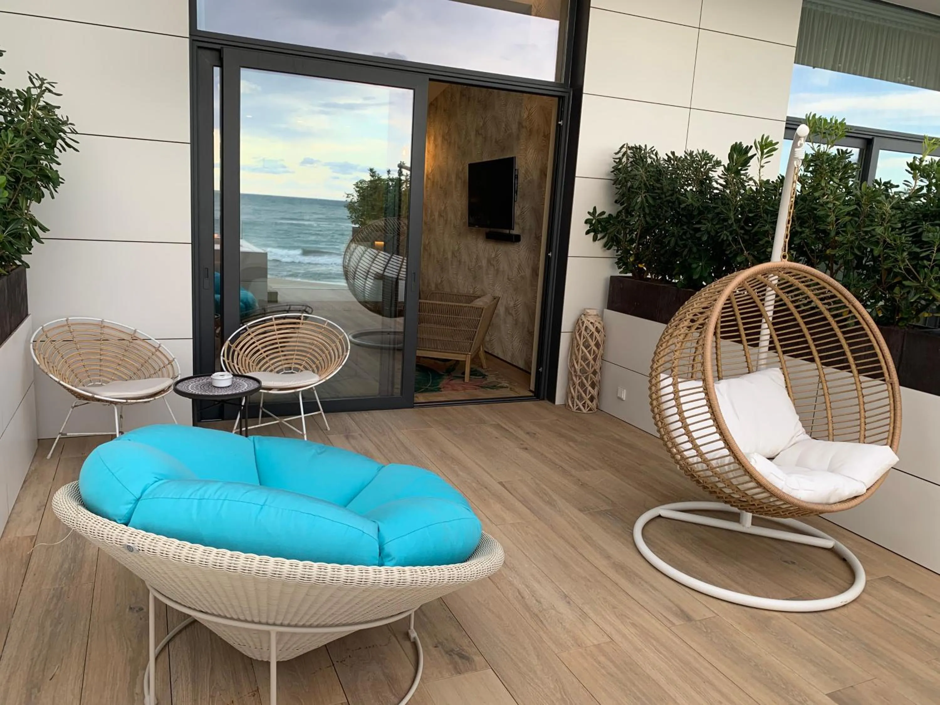 Balcony/Terrace in Playa Grande by Tropical