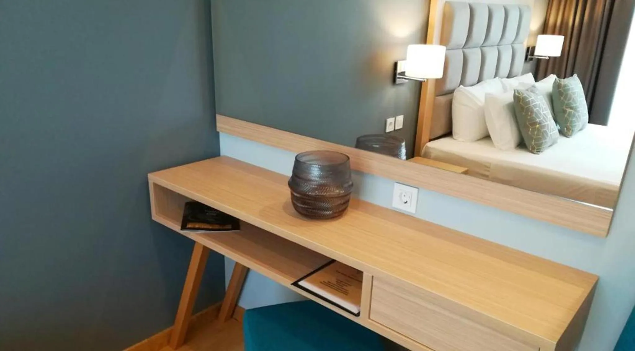 Bedroom, Bed in Hotel Thissio