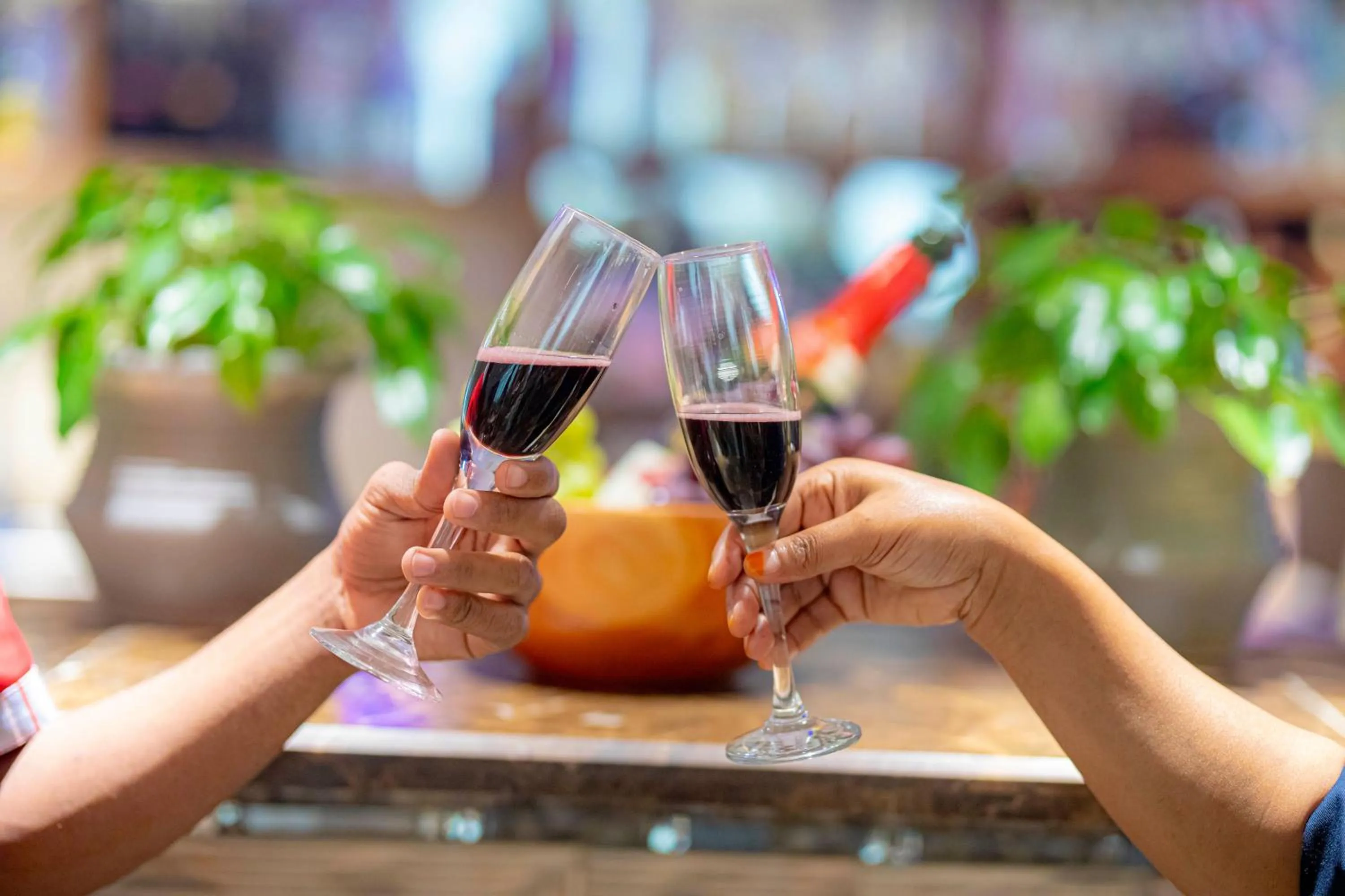 Drinks in Tiffany Diamond Hotels Ltd - Indira Gandhi street