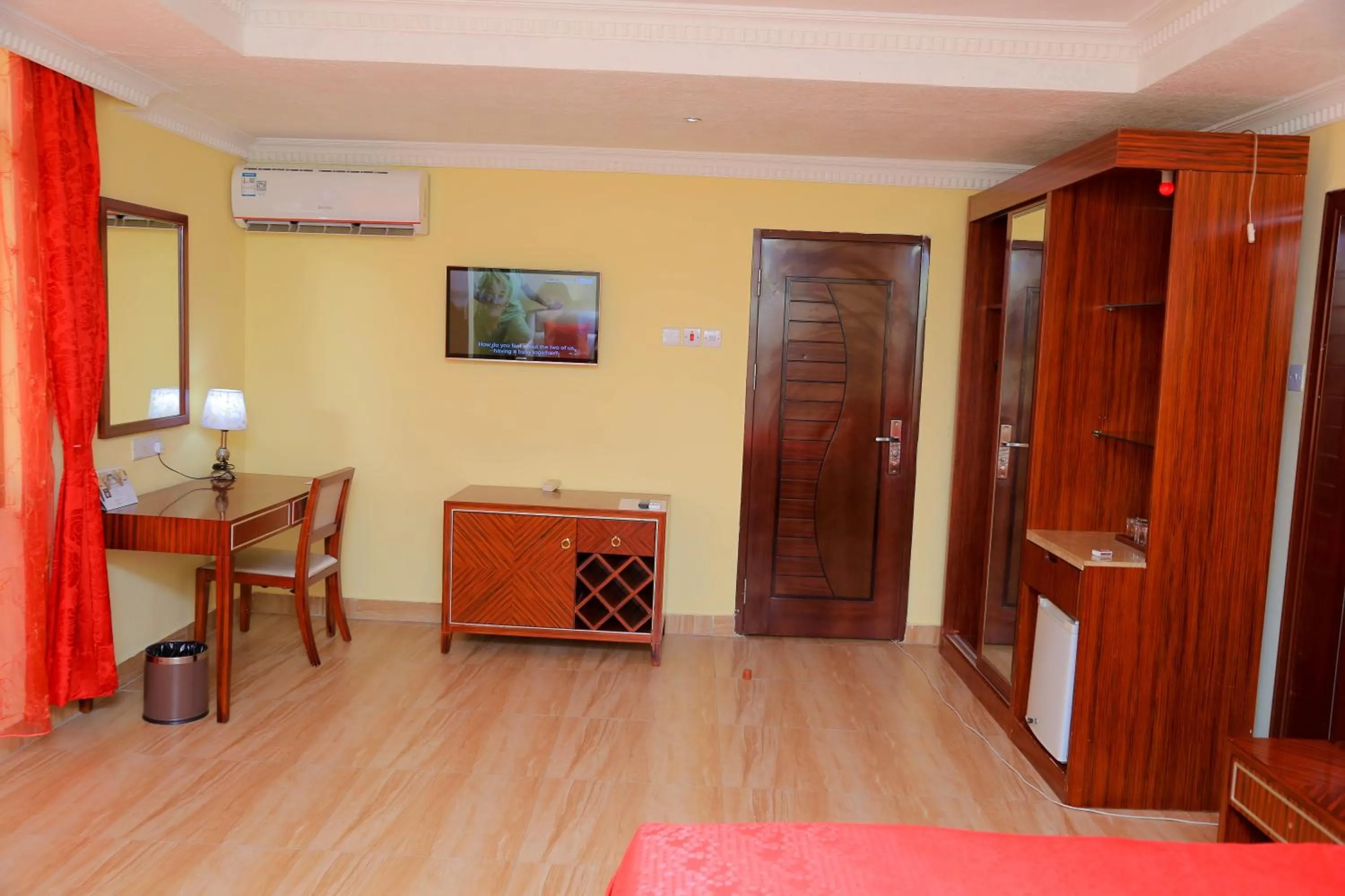 Seating area in Tiffany Diamond Hotels Ltd - Indira Gandhi street