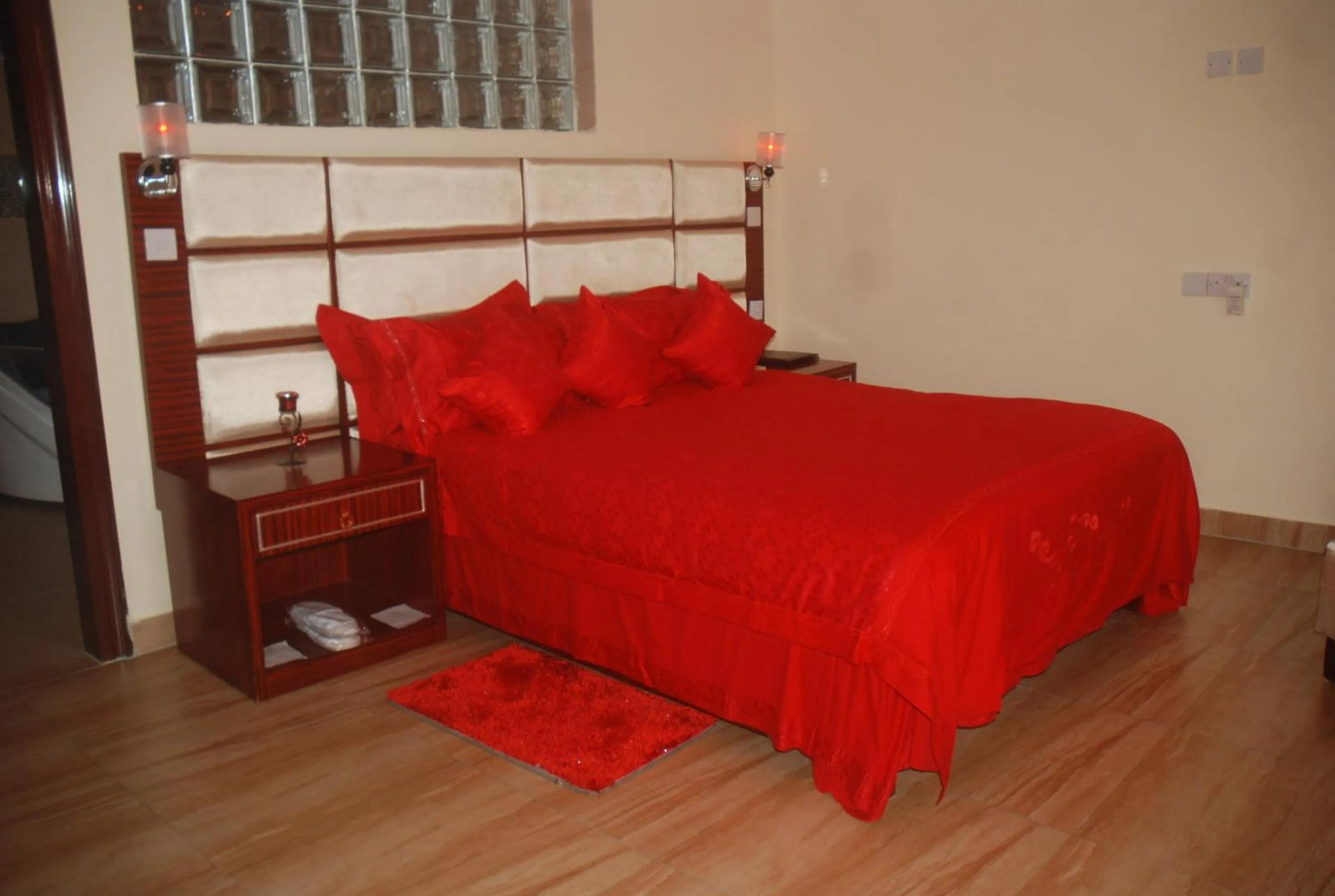 Bed in Tiffany Diamond Hotels Ltd - Indira Gandhi street