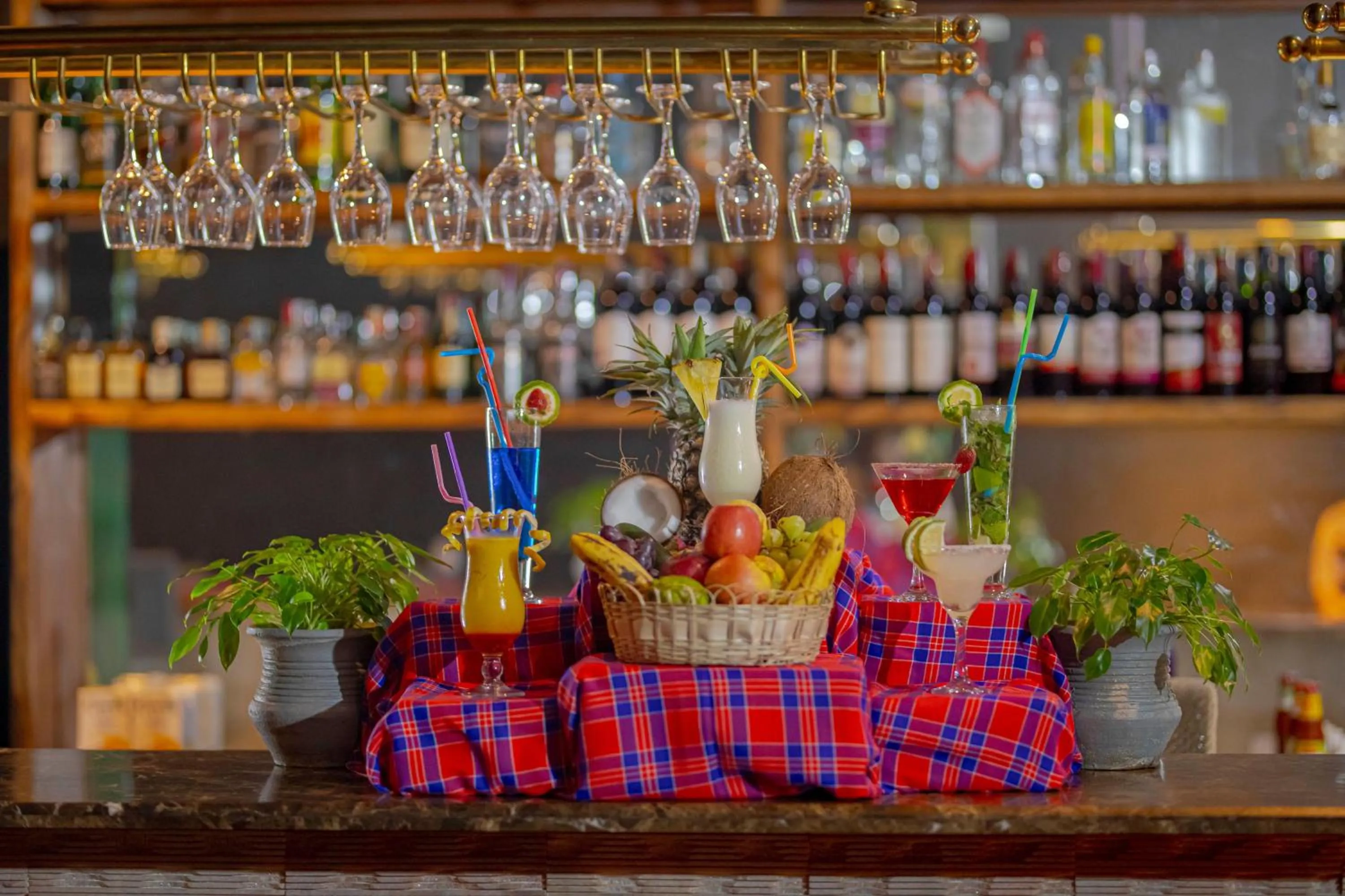 Lounge or bar in Tiffany Diamond Hotels Ltd - Indira Gandhi street