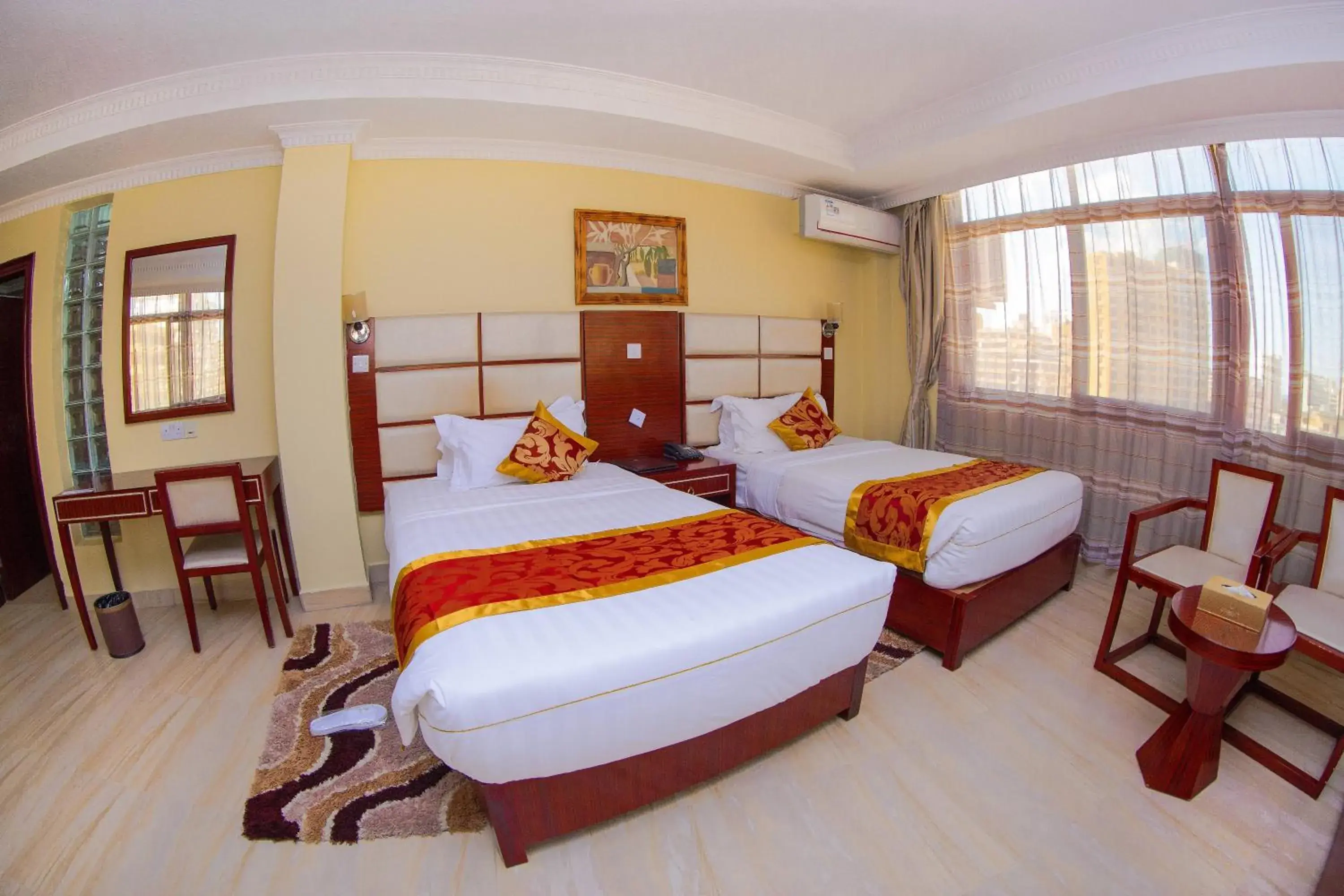 Superior Twin Room in Tiffany Diamond Hotels Ltd - Indira Gandhi street Superior Twin Room in Tiffany Diamond Hotels Ltd - Indira Gandhi street