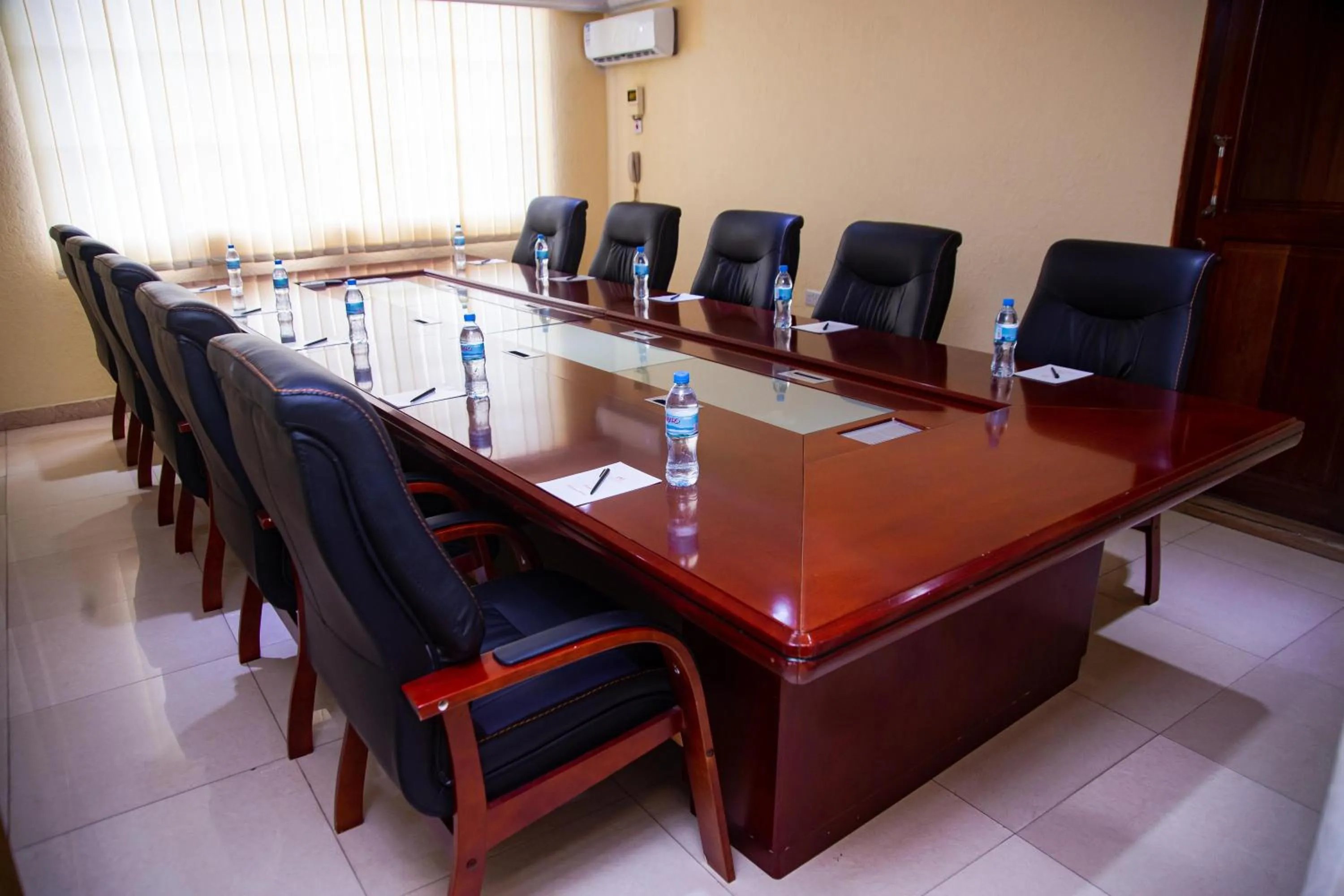 Meeting/conference room in Tiffany Diamond Hotels Ltd - Indira Gandhi street