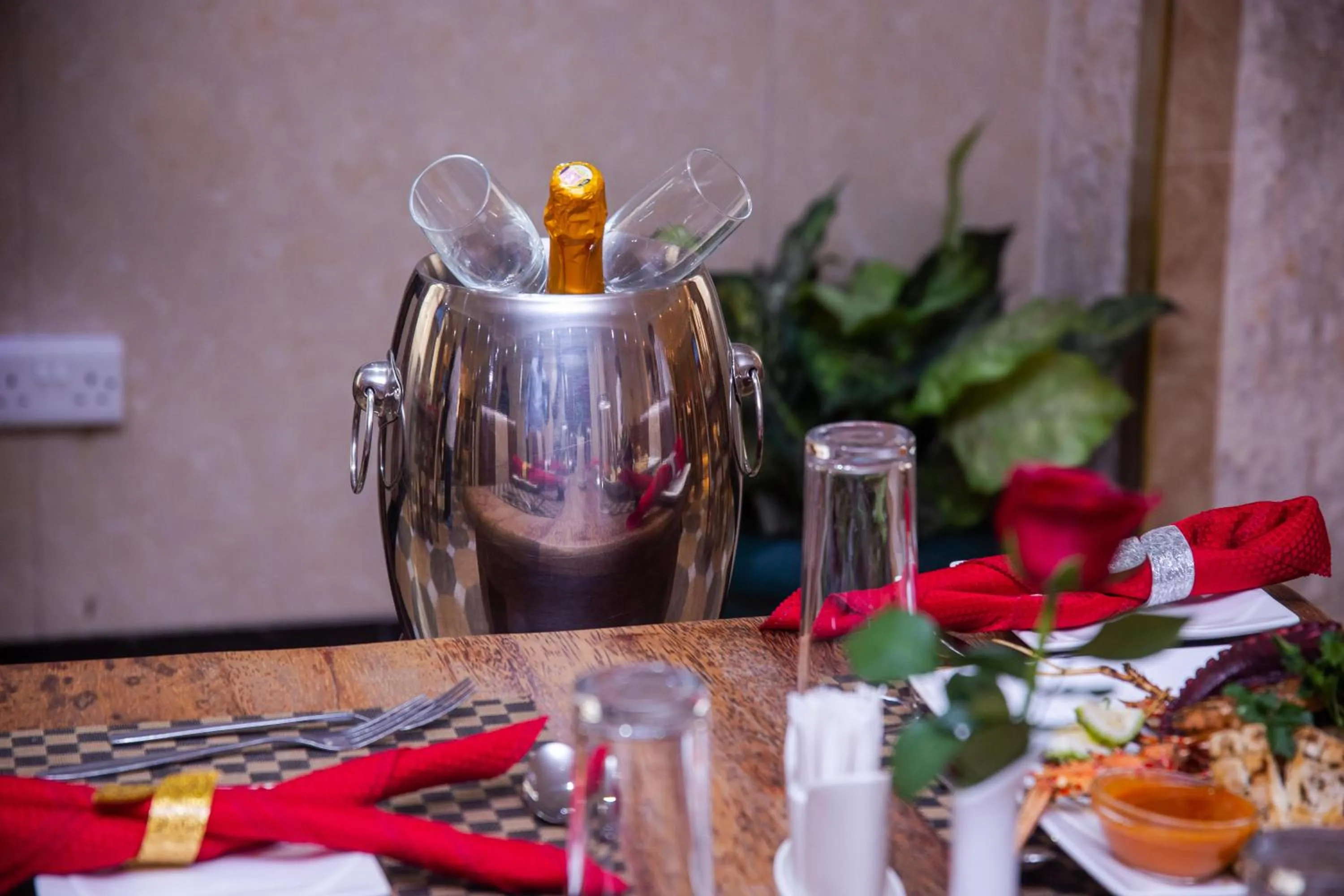 Drinks in Tiffany Diamond Hotels Ltd - Indira Gandhi street