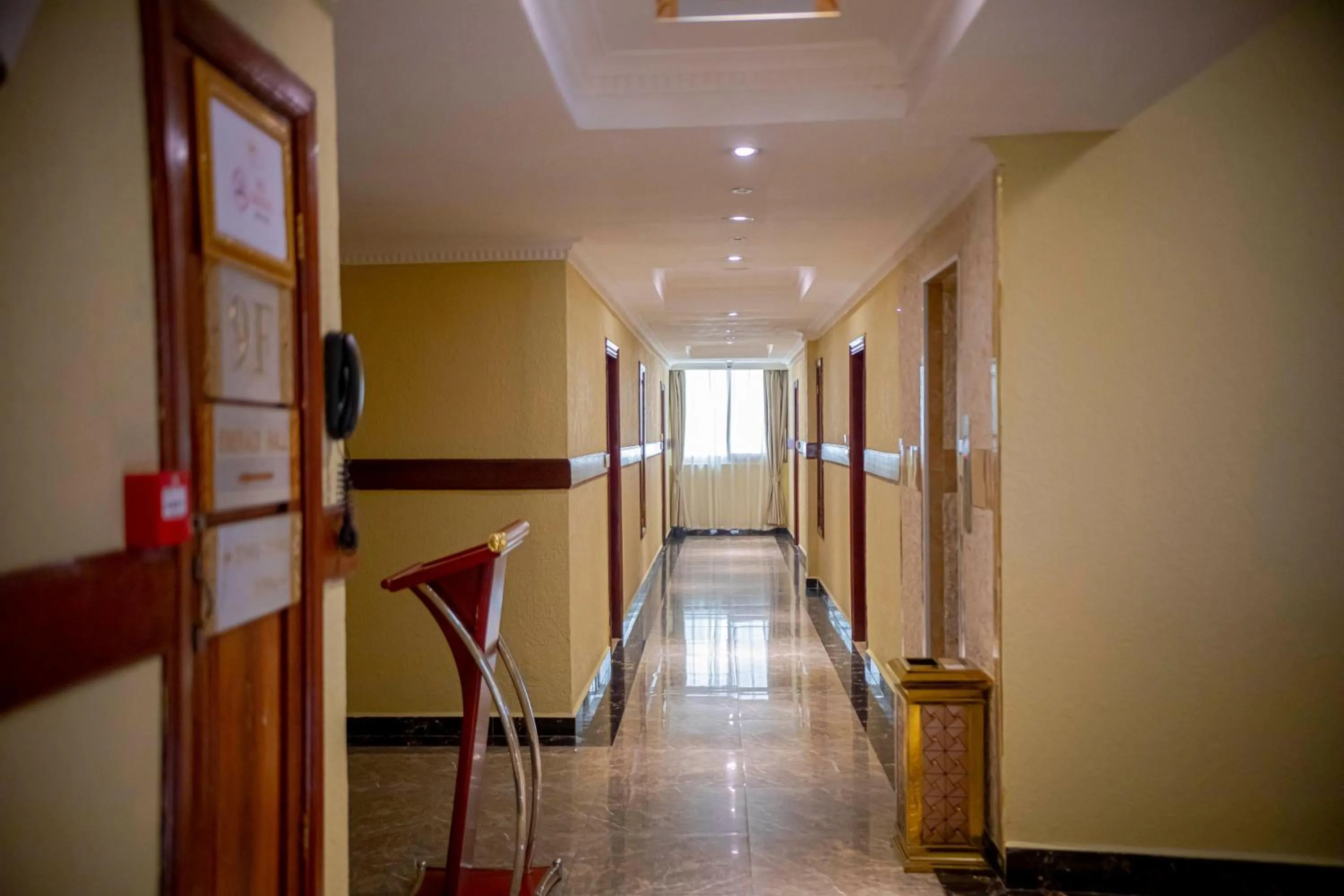 Property building in Tiffany Diamond Hotels Ltd - Indira Gandhi street