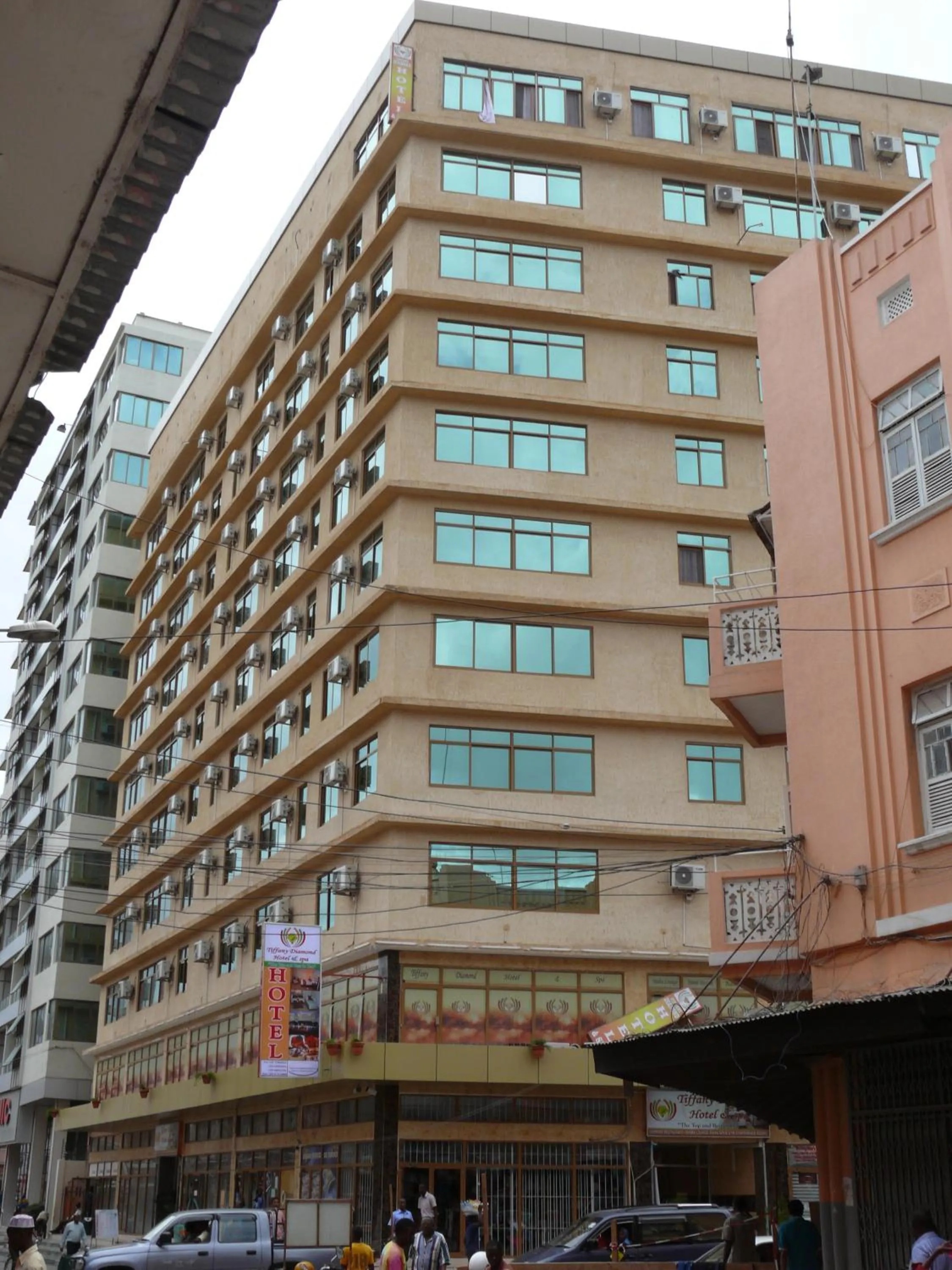 Property building in Tiffany Diamond Hotels Ltd - Indira Gandhi street