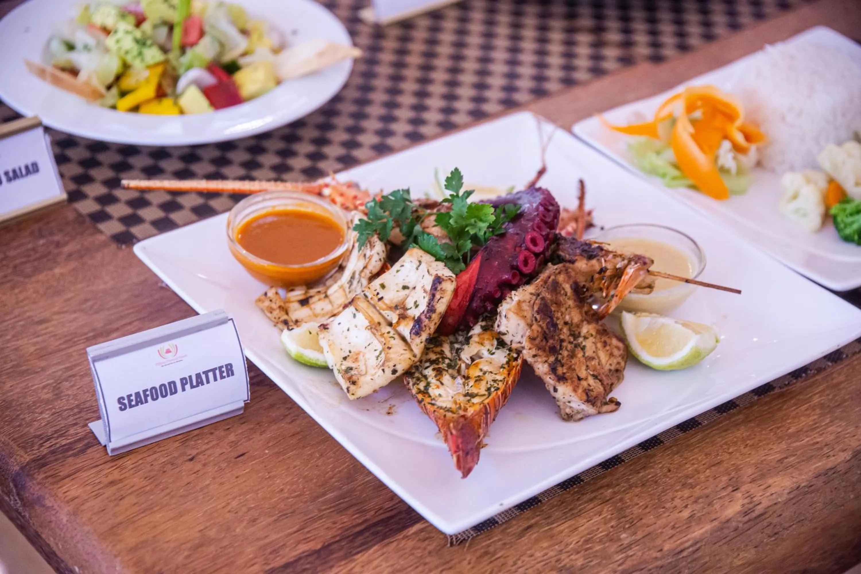 Lunch in Tiffany Diamond Hotels Ltd - Indira Gandhi street