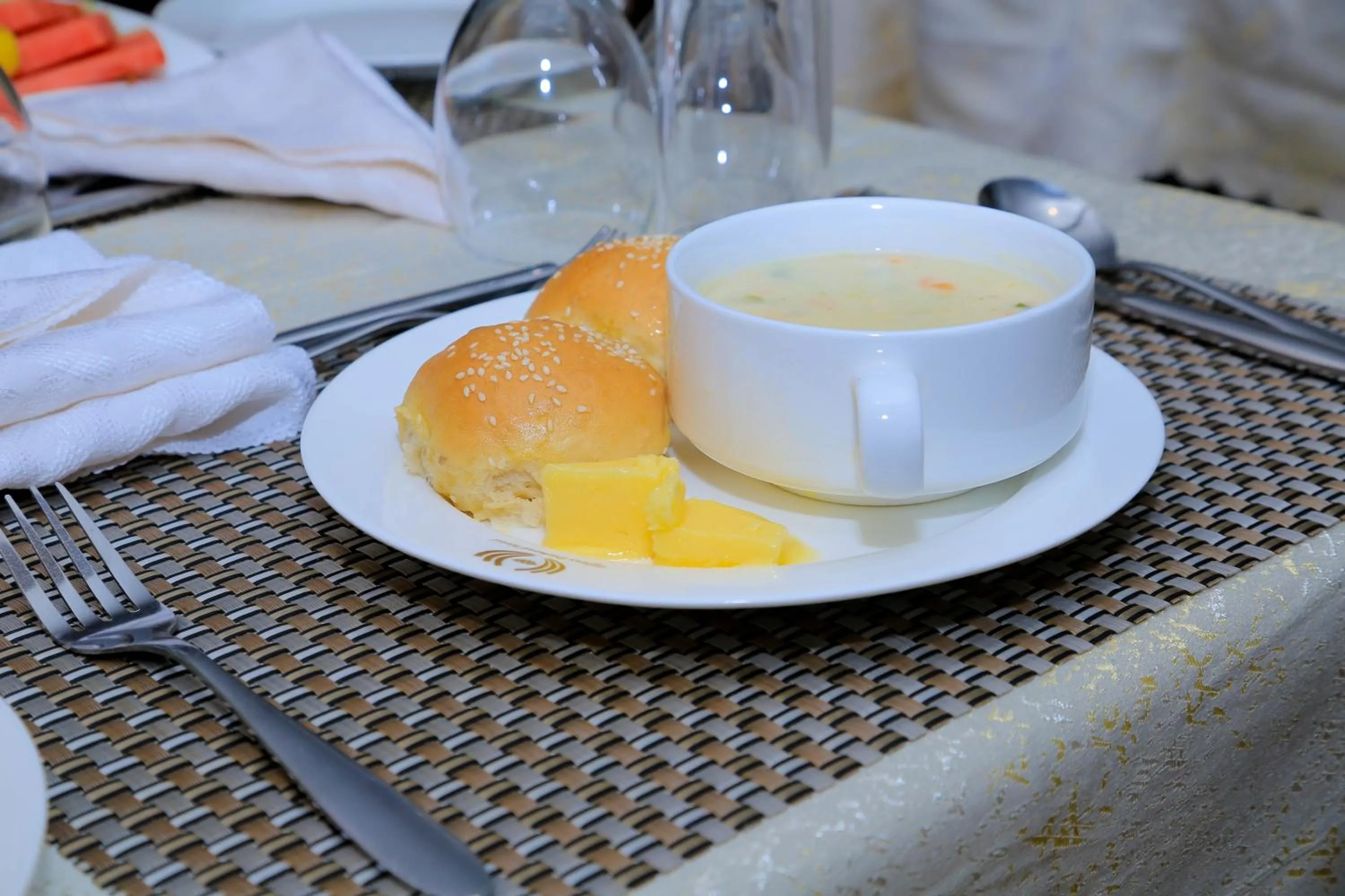 Food in Tiffany Diamond Hotels Ltd - Indira Gandhi street