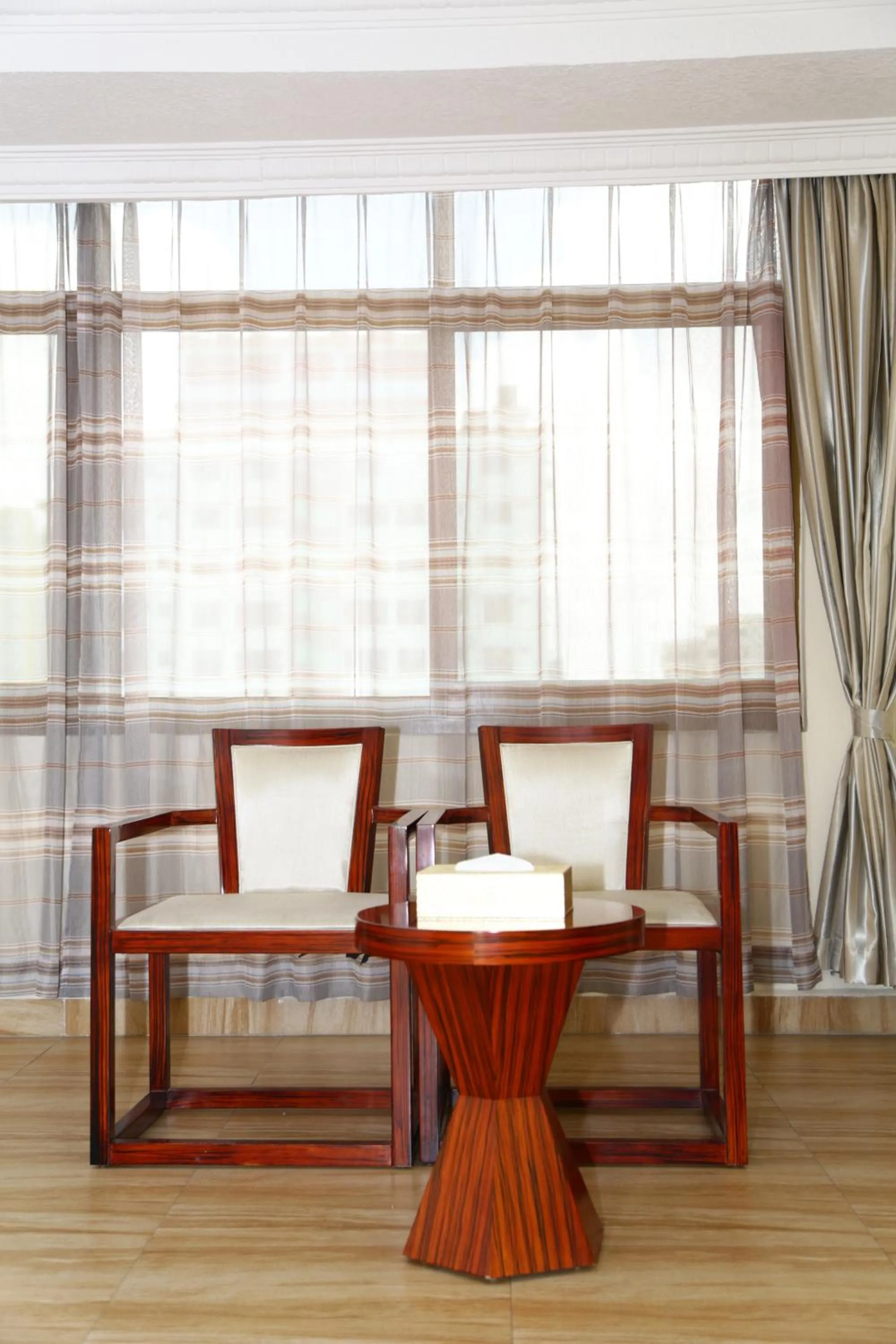 Seating area in Tiffany Diamond Hotels Ltd - Indira Gandhi street