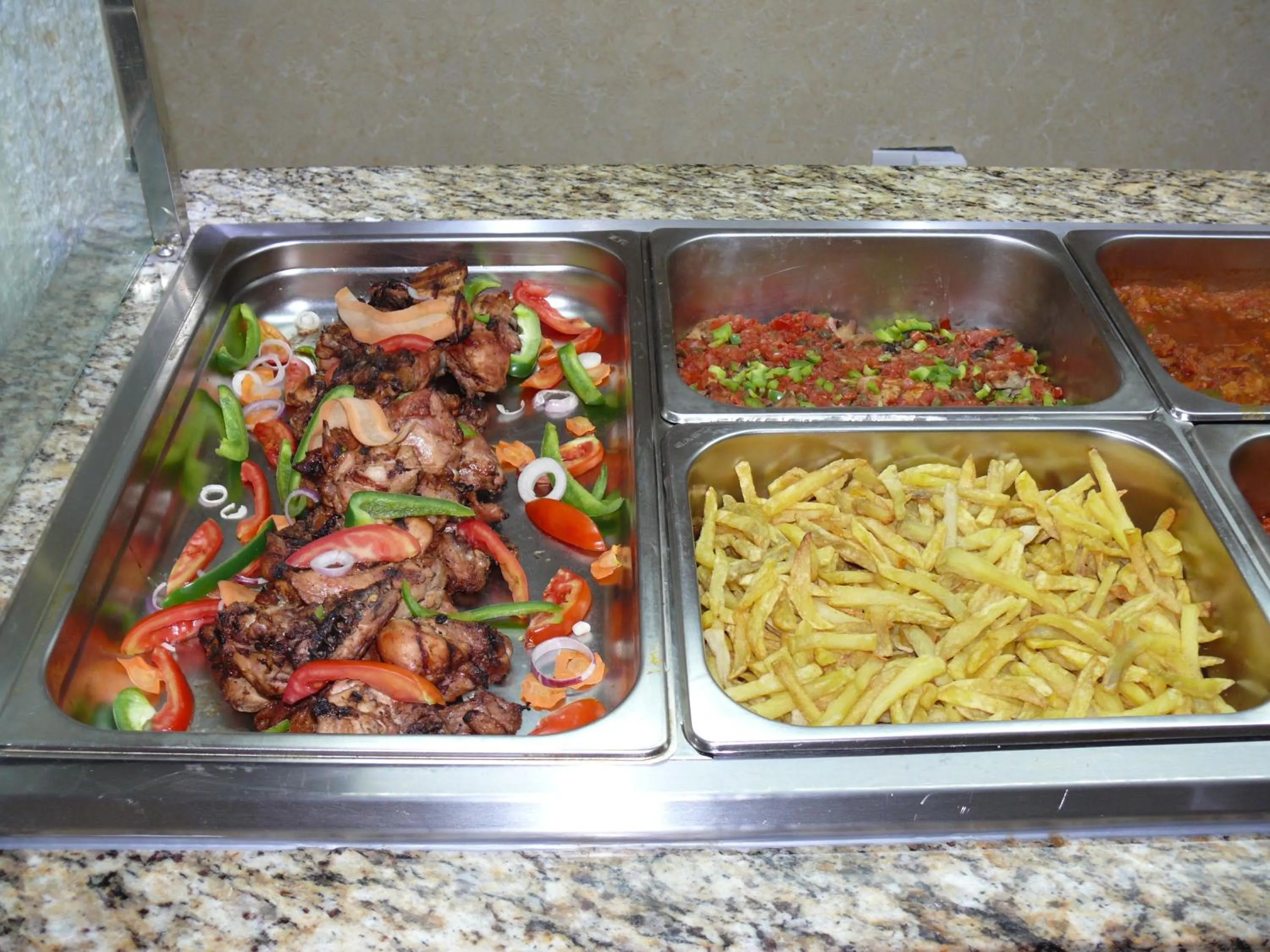 Food in Tiffany Diamond Hotels Ltd - Indira Gandhi street