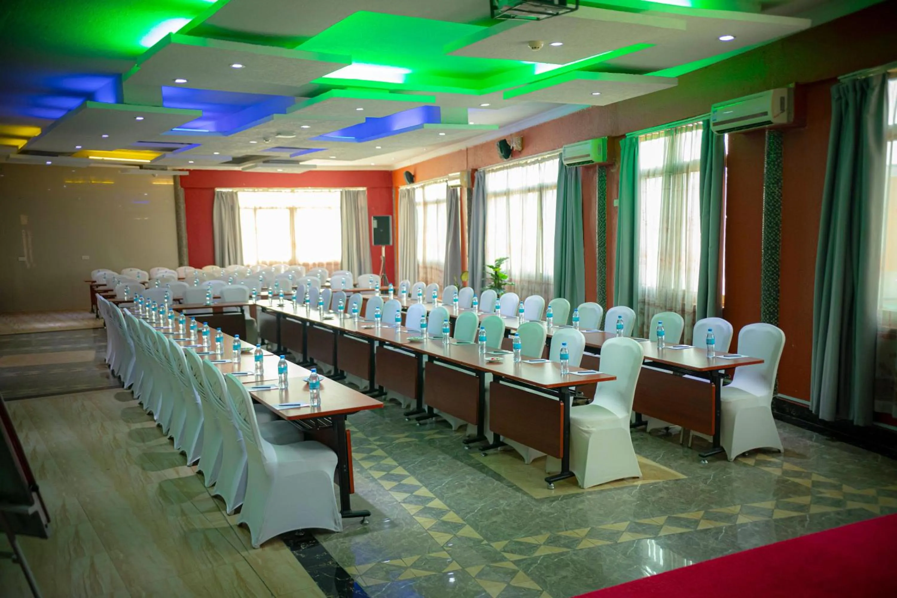 Meeting/conference room in Tiffany Diamond Hotels Ltd - Indira Gandhi street