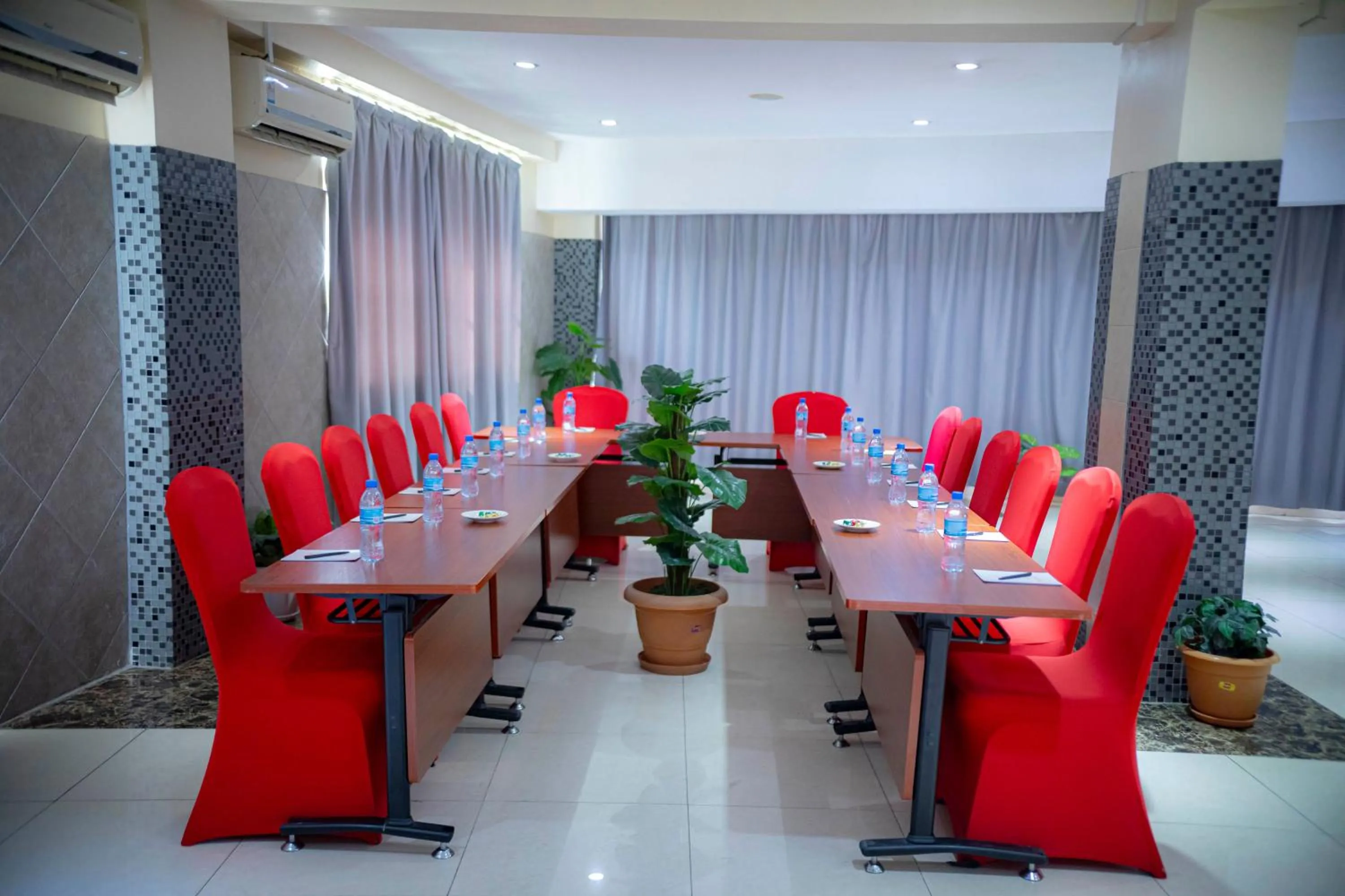 Meeting/conference room in Tiffany Diamond Hotels Ltd - Indira Gandhi street