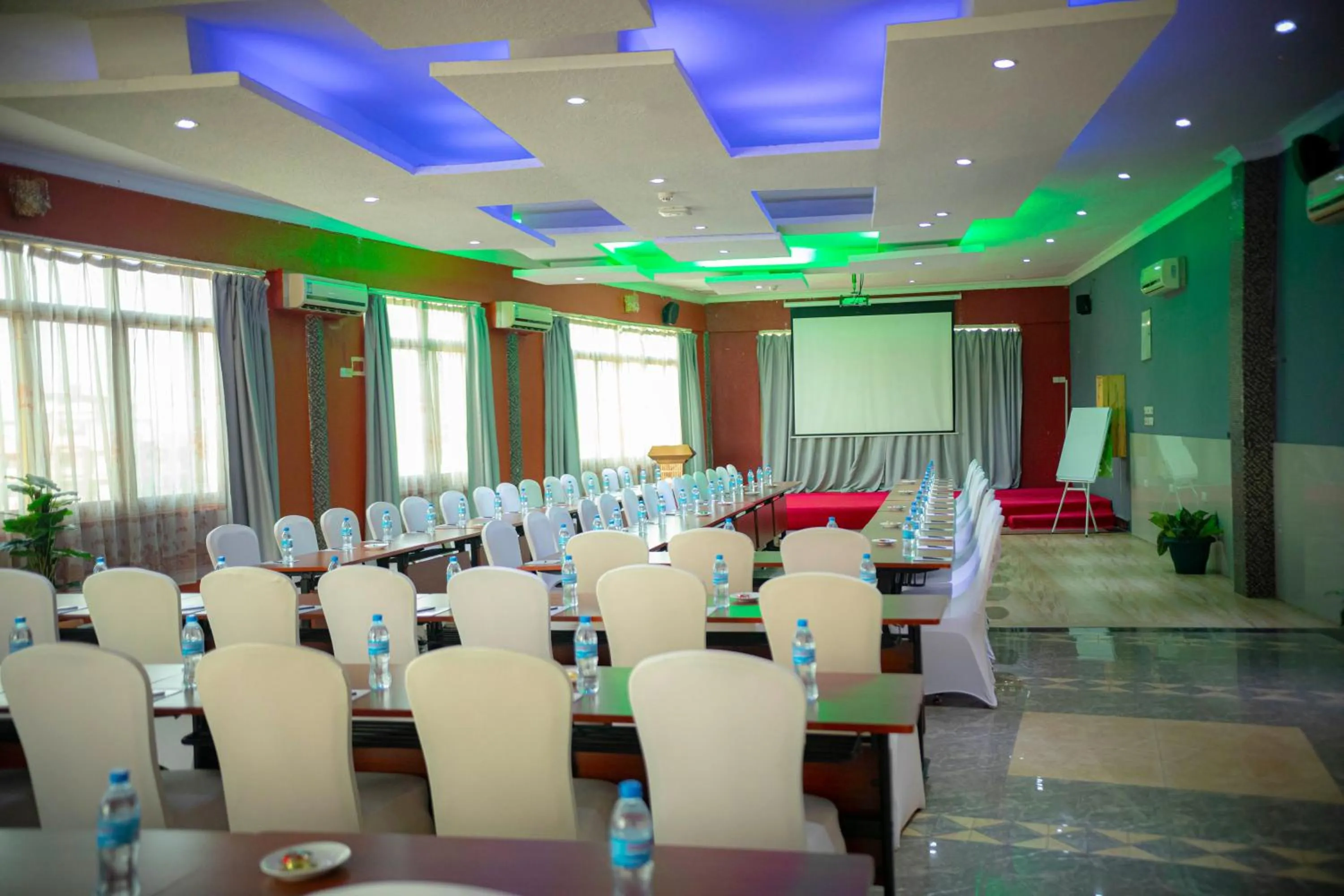 Meeting/conference room in Tiffany Diamond Hotels Ltd - Indira Gandhi street