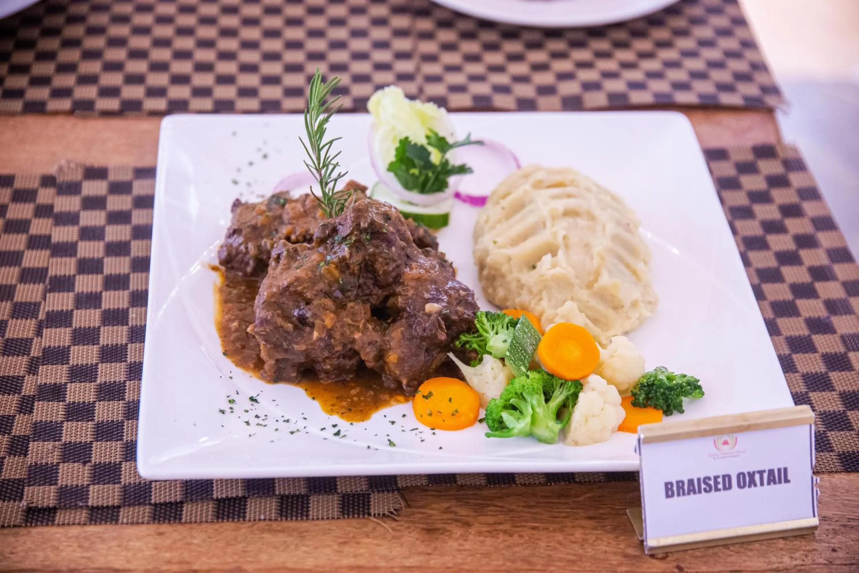 Lunch in Tiffany Diamond Hotels Ltd - Indira Gandhi street