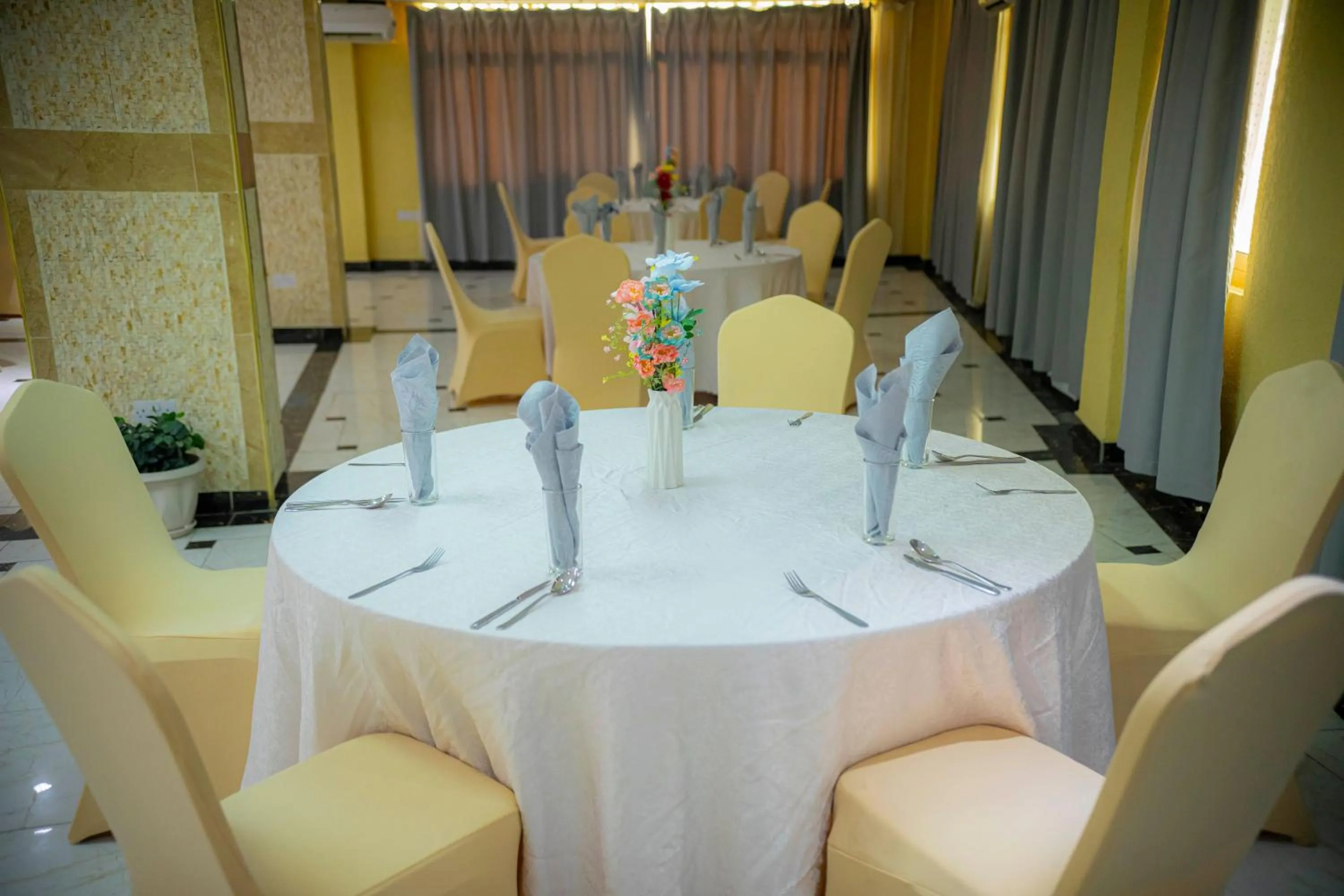 Banquet/Function facilities in Tiffany Diamond Hotels Ltd - Indira Gandhi street
