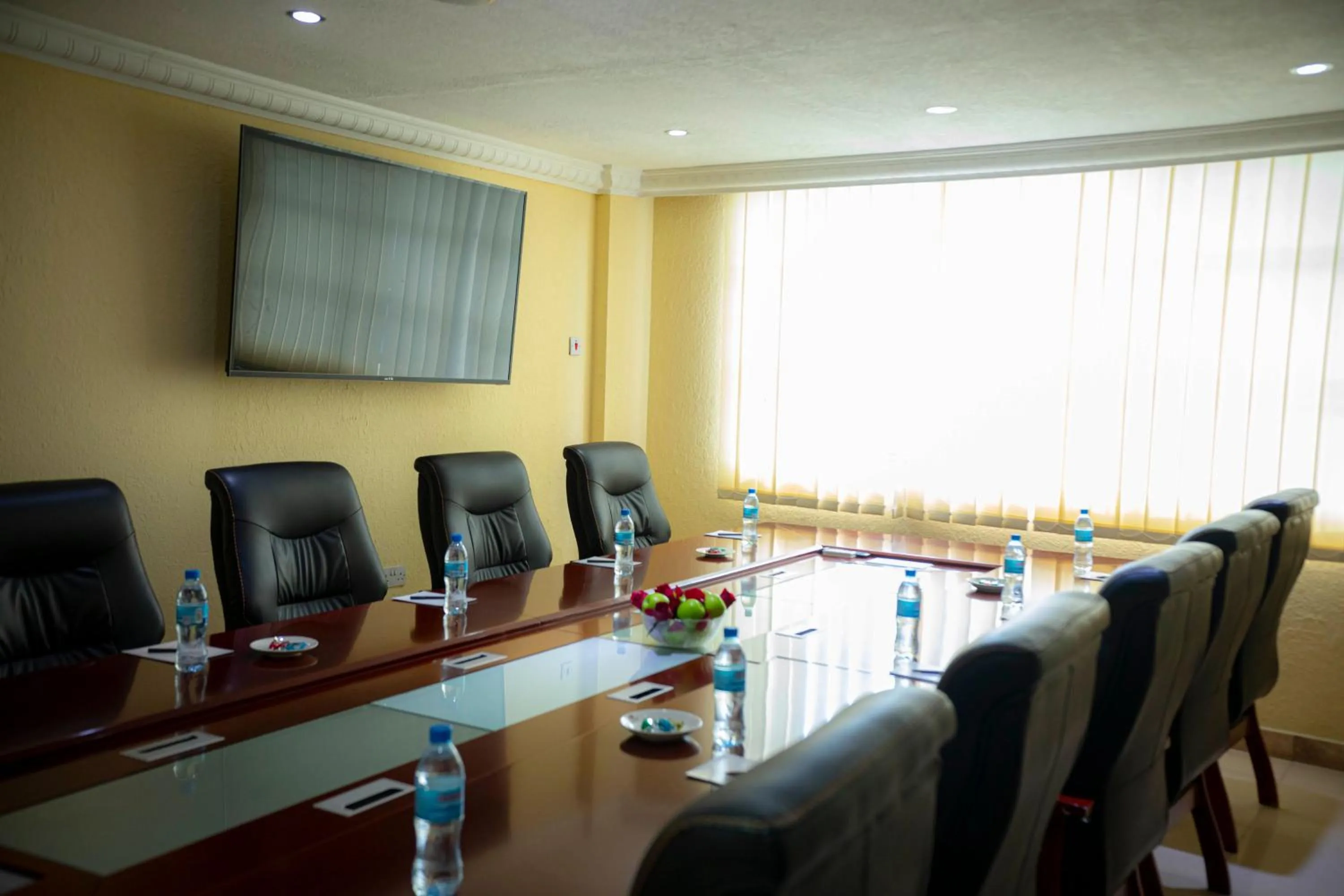 Meeting/conference room in Tiffany Diamond Hotels Ltd - Indira Gandhi street