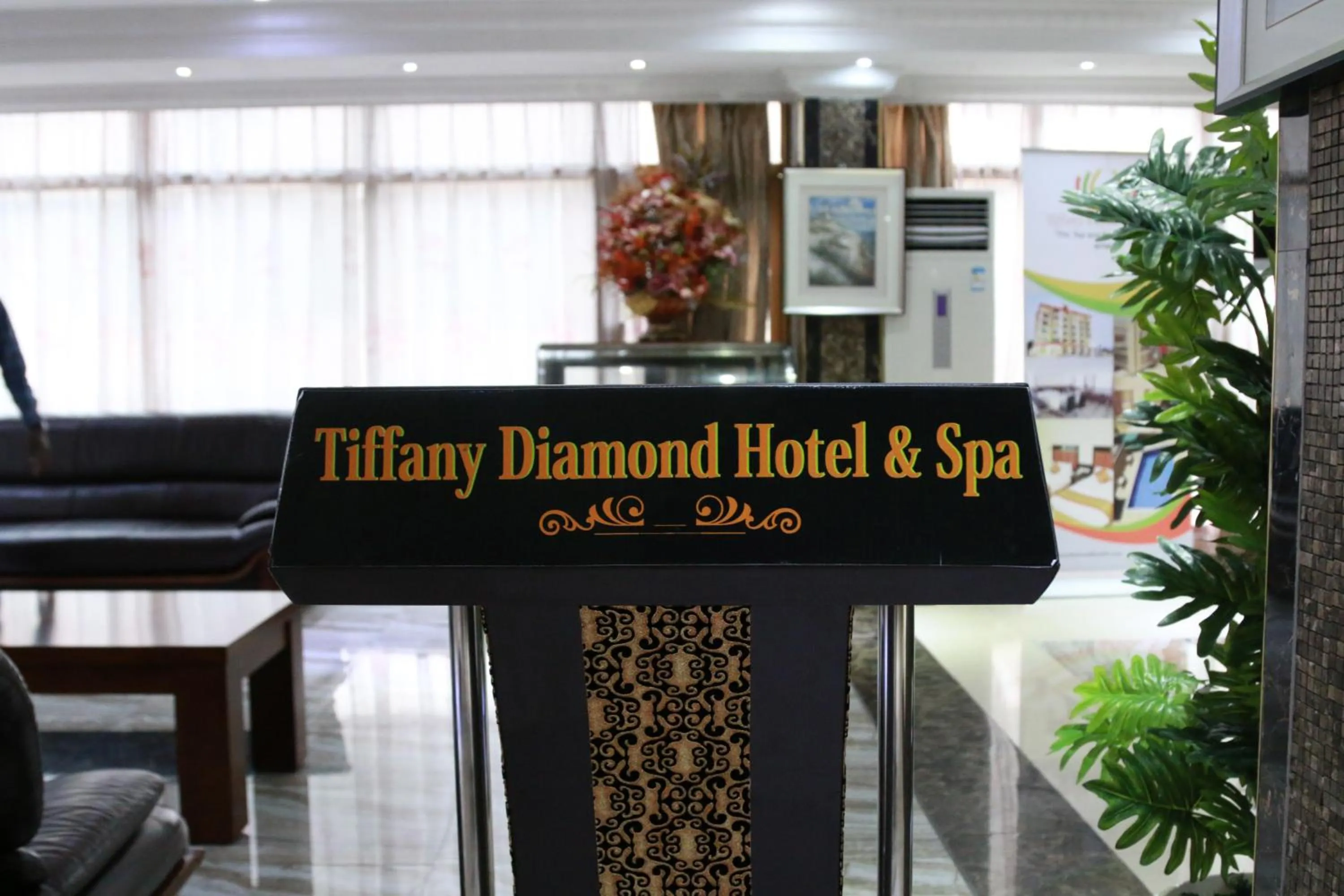 Property logo or sign in Tiffany Diamond Hotels Ltd - Indira Gandhi street