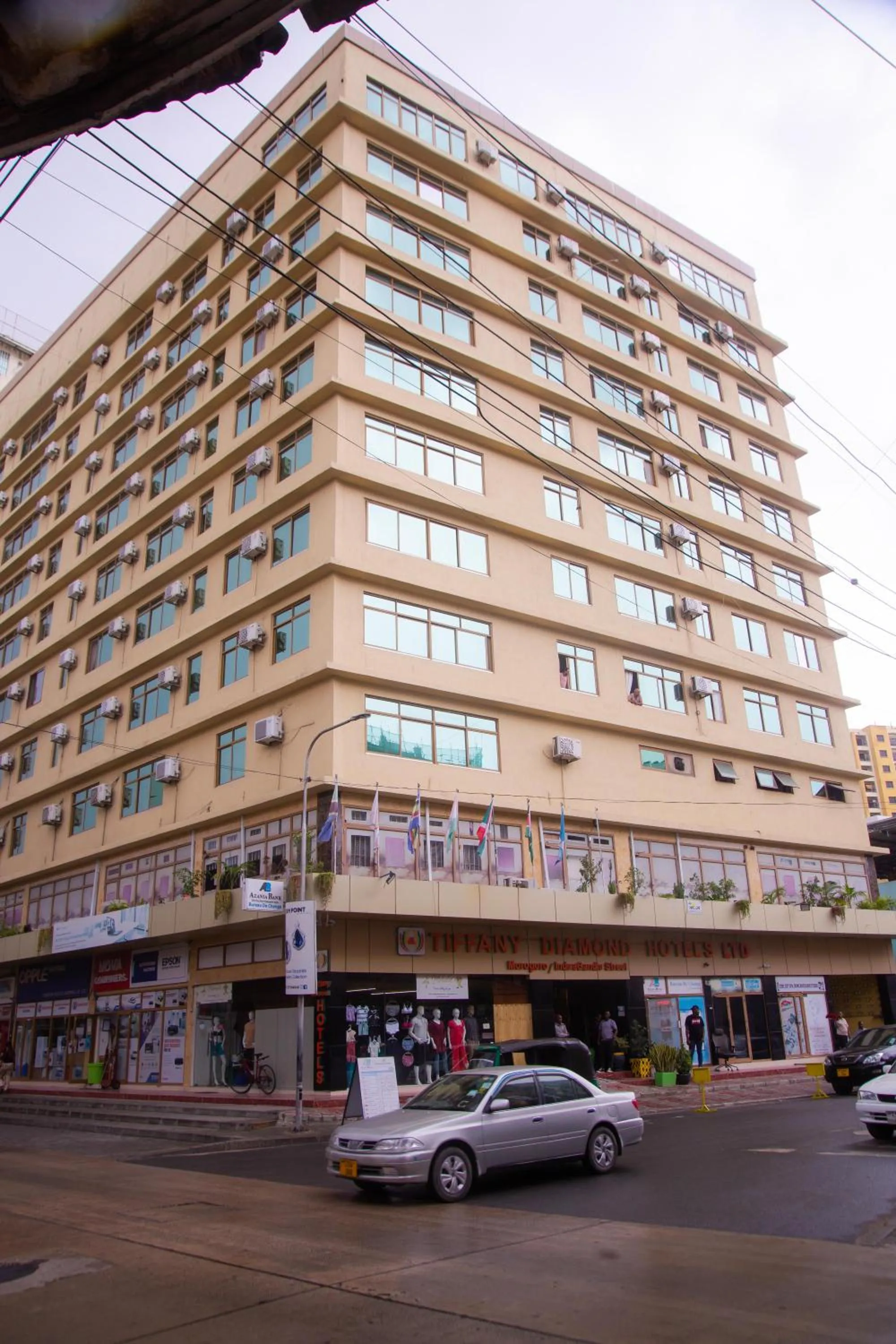 Property building in Tiffany Diamond Hotels Ltd - Indira Gandhi street