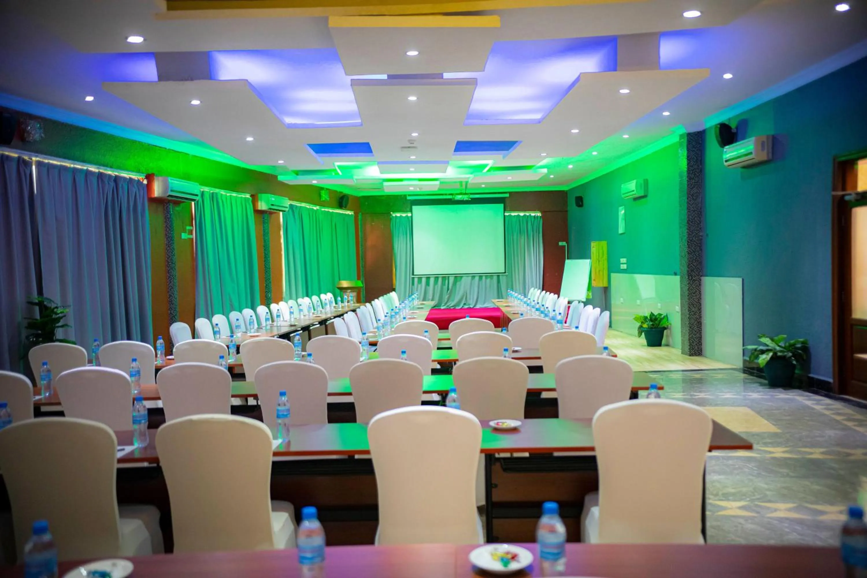 Meeting/conference room in Tiffany Diamond Hotels Ltd - Indira Gandhi street