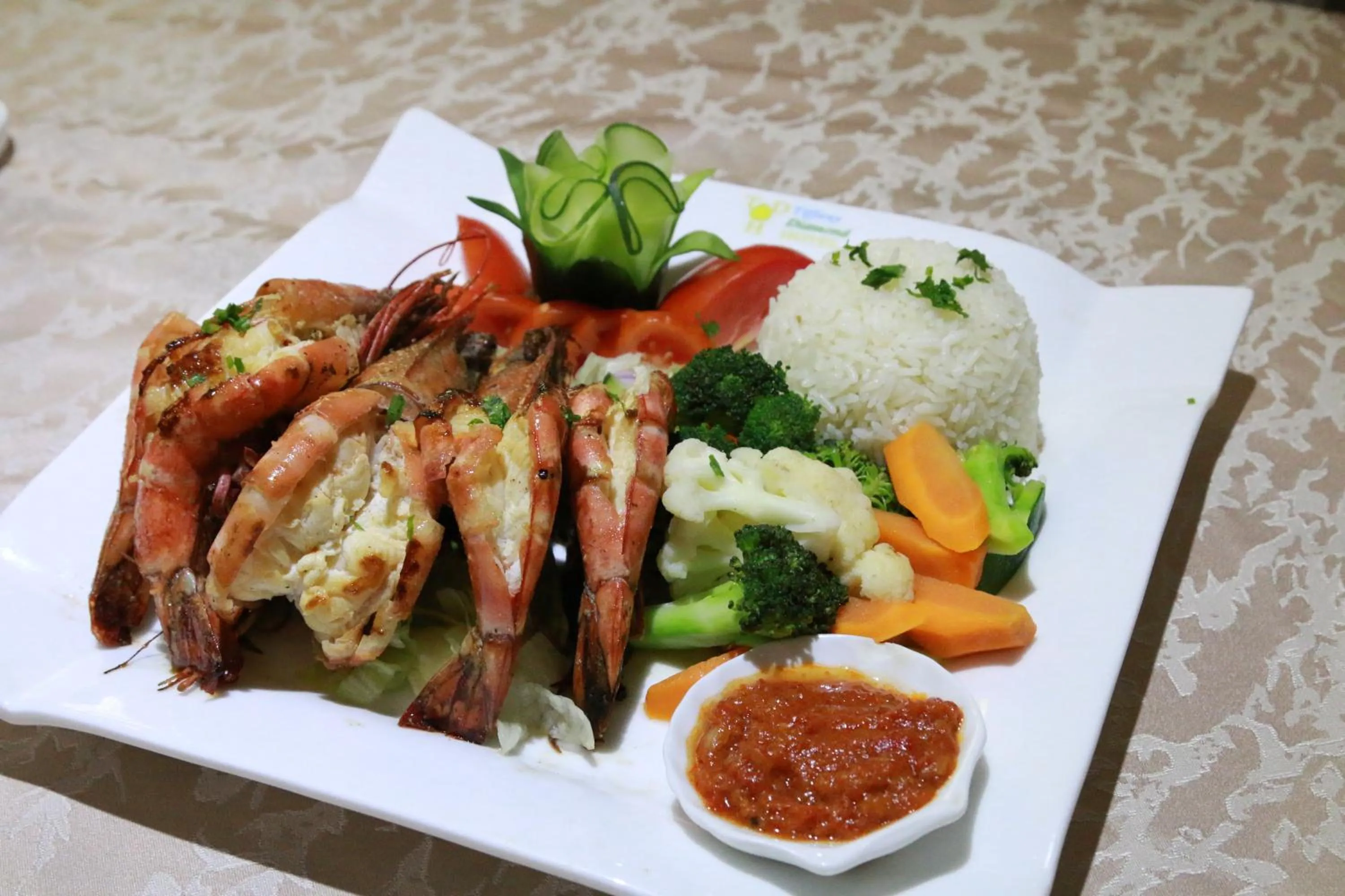 Dinner in Tiffany Diamond Hotels Ltd - Indira Gandhi street