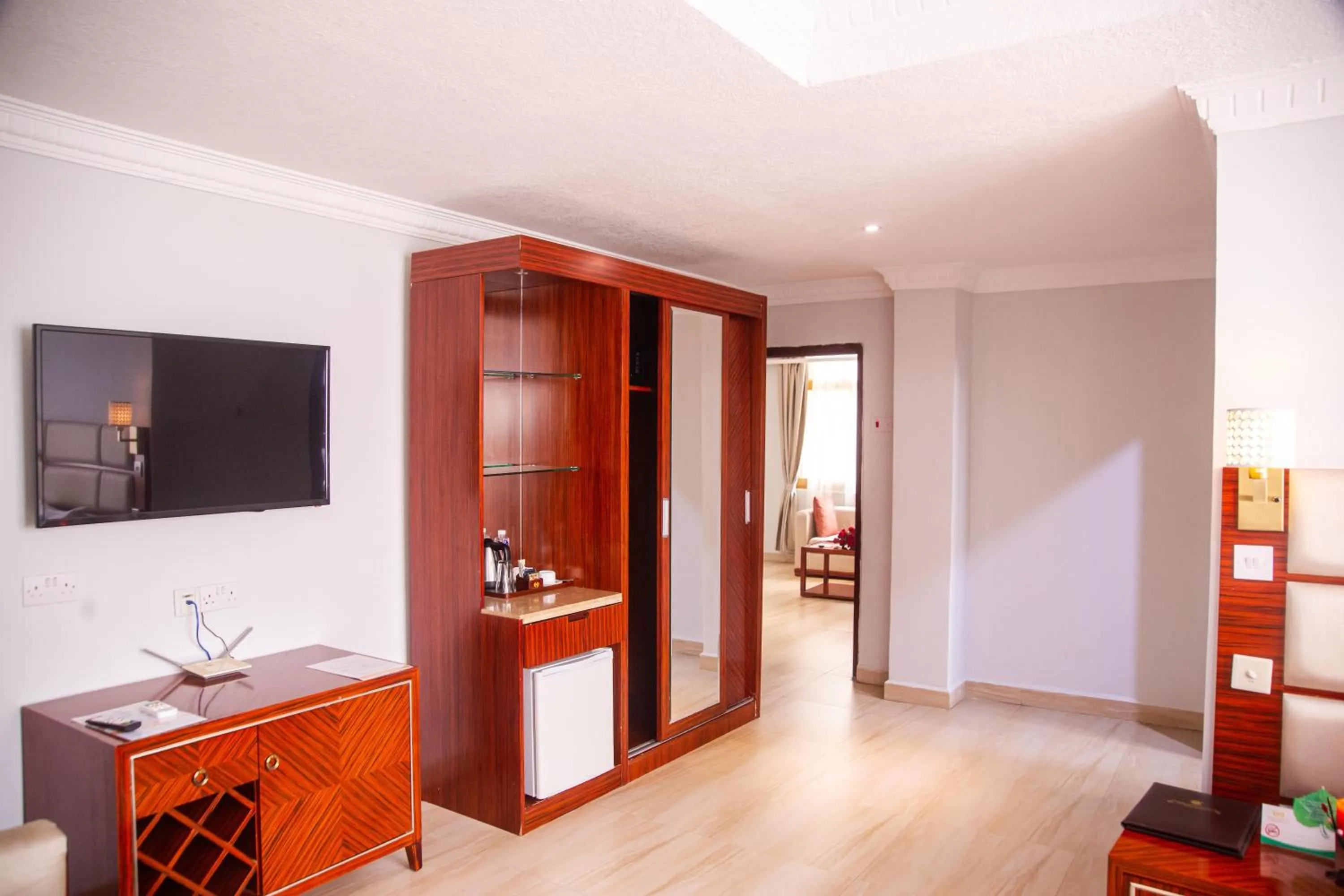 wardrobe in Tiffany Diamond Hotels Ltd - Indira Gandhi street