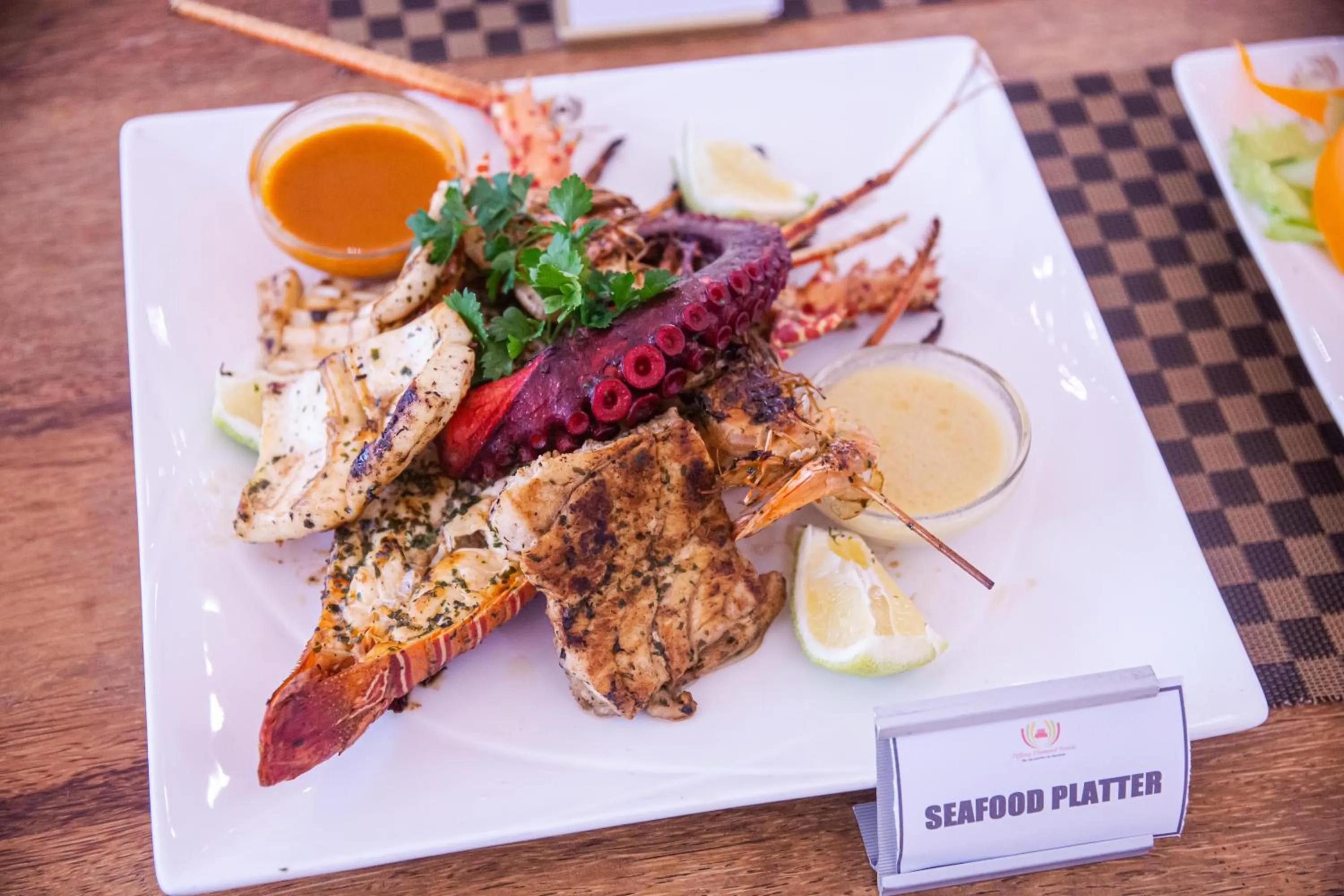 Lunch in Tiffany Diamond Hotels Ltd - Indira Gandhi street