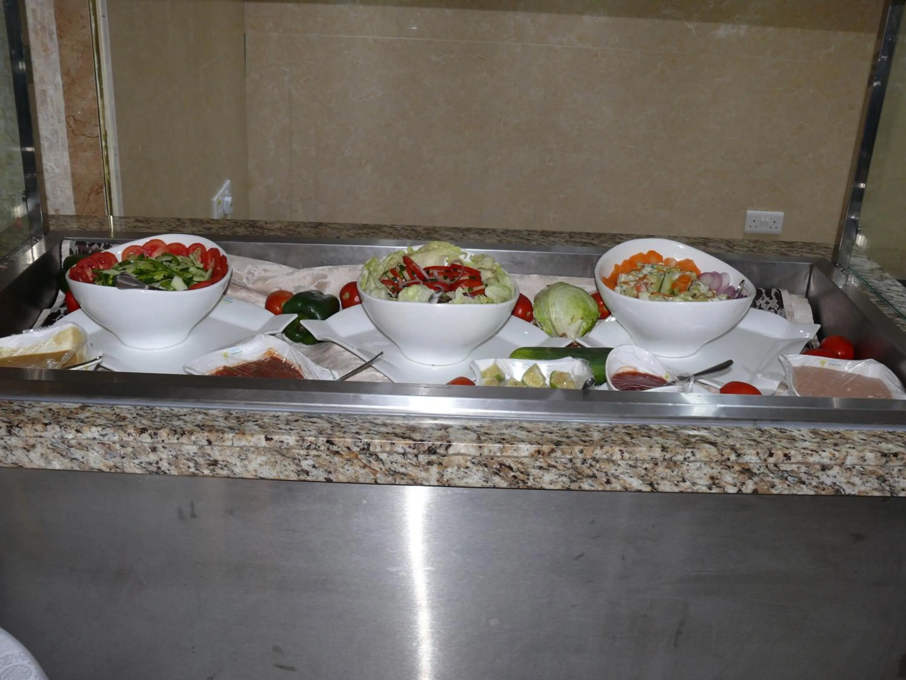 Food in Tiffany Diamond Hotels Ltd - Indira Gandhi street