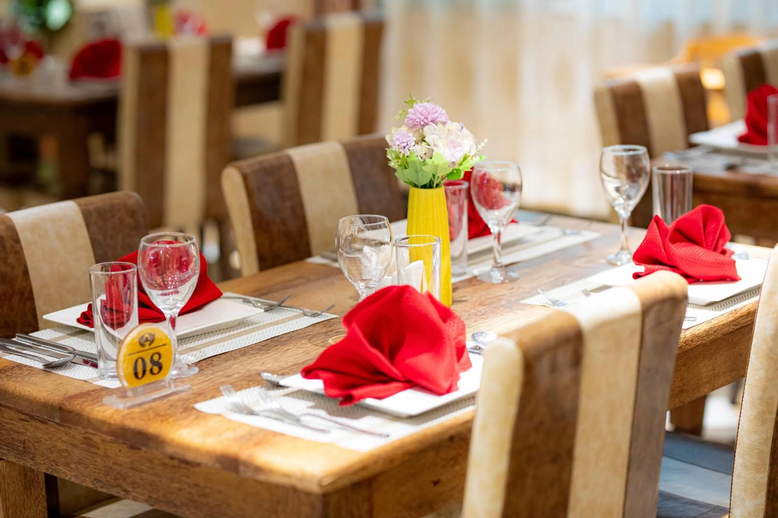 Restaurant/places to eat in Tiffany Diamond Hotels Ltd - Indira Gandhi street