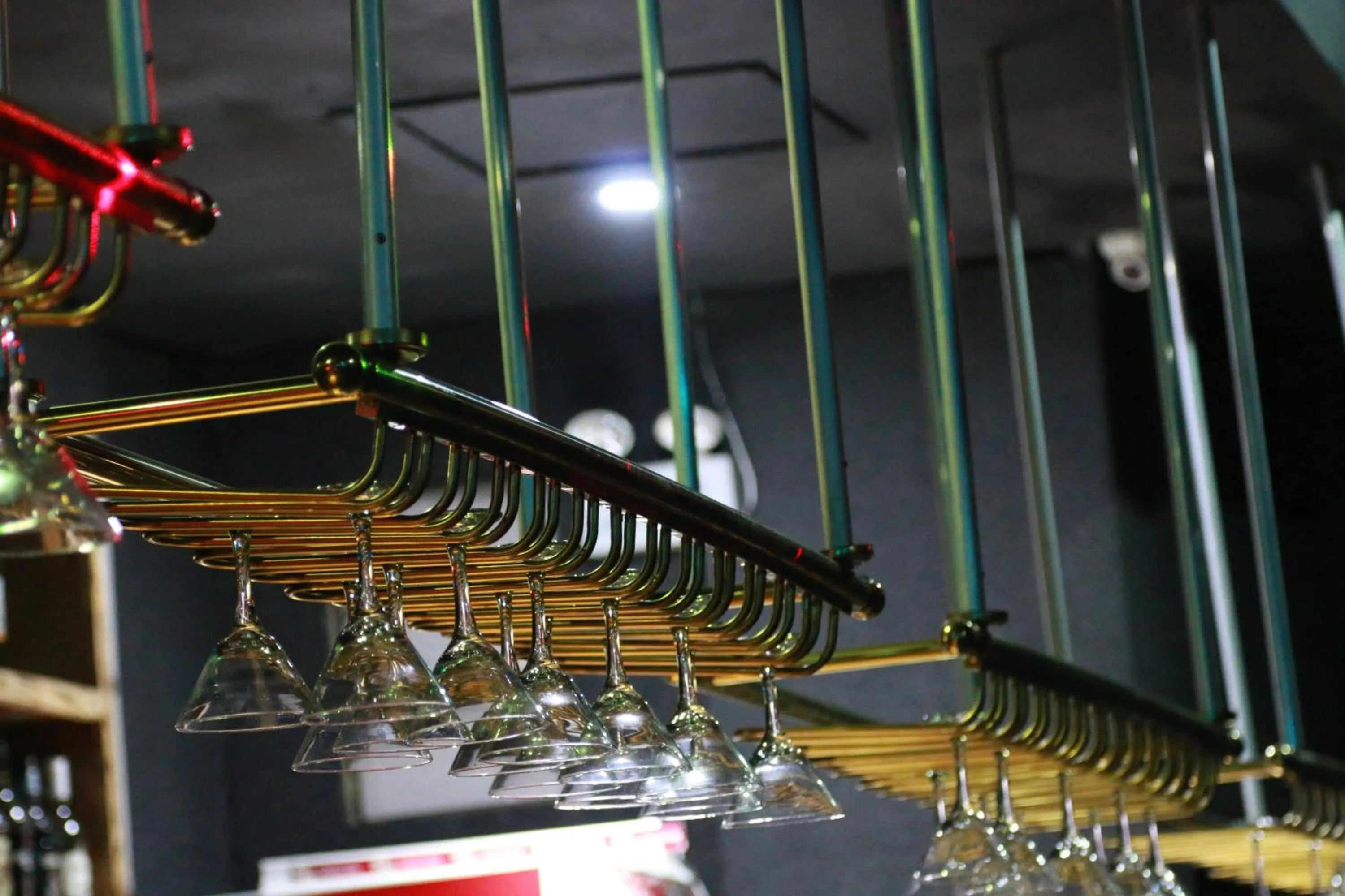 Lounge or bar in Tiffany Diamond Hotels Ltd - Indira Gandhi street