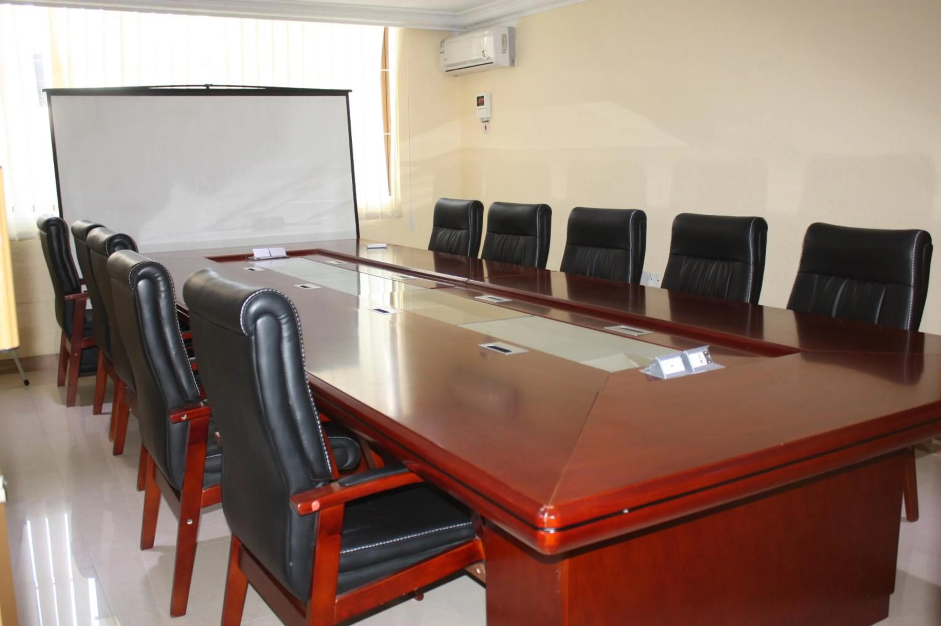 Meeting/conference room in Tiffany Diamond Hotels Ltd - Indira Gandhi street
