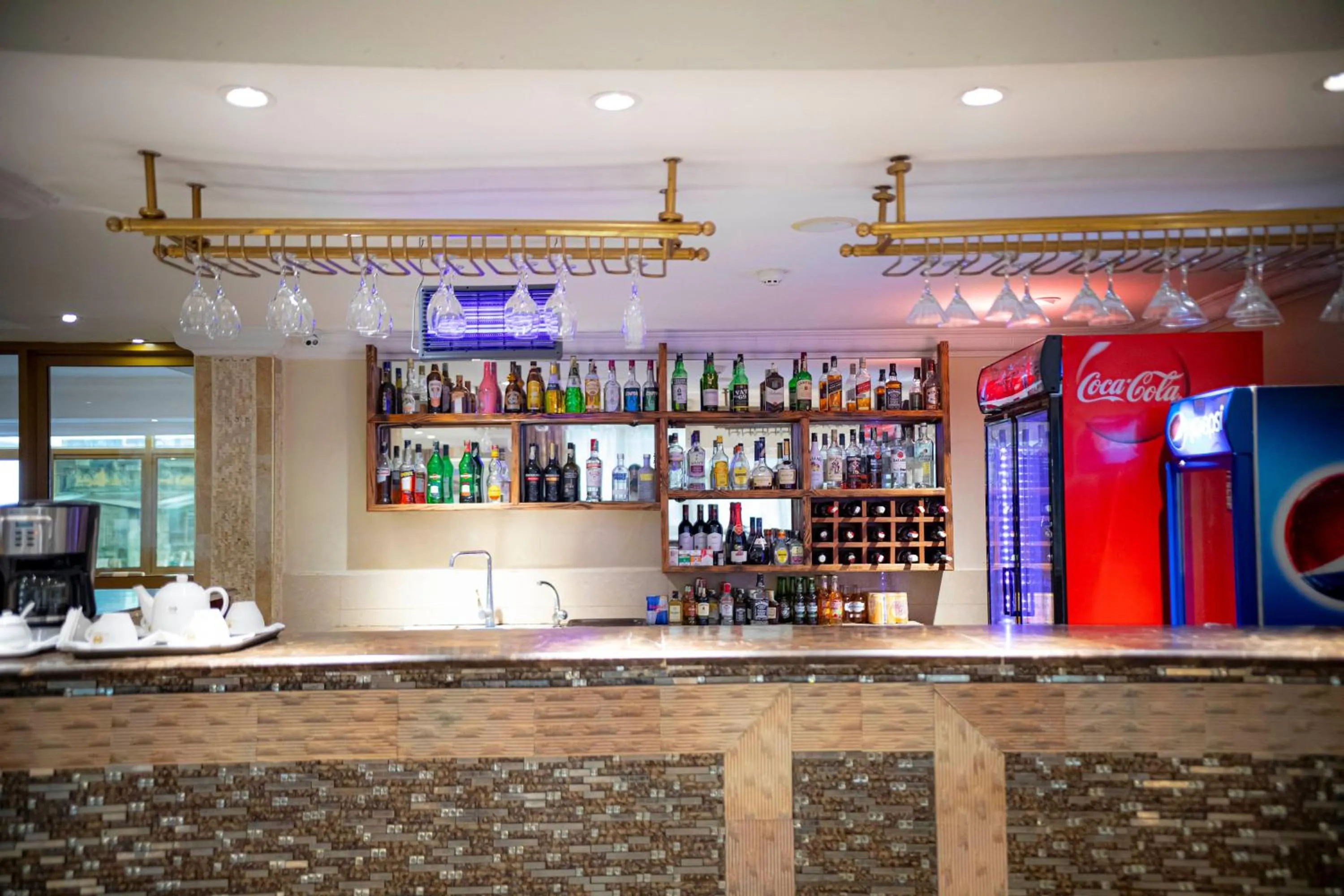 Lounge or bar in Tiffany Diamond Hotels Ltd - Indira Gandhi street