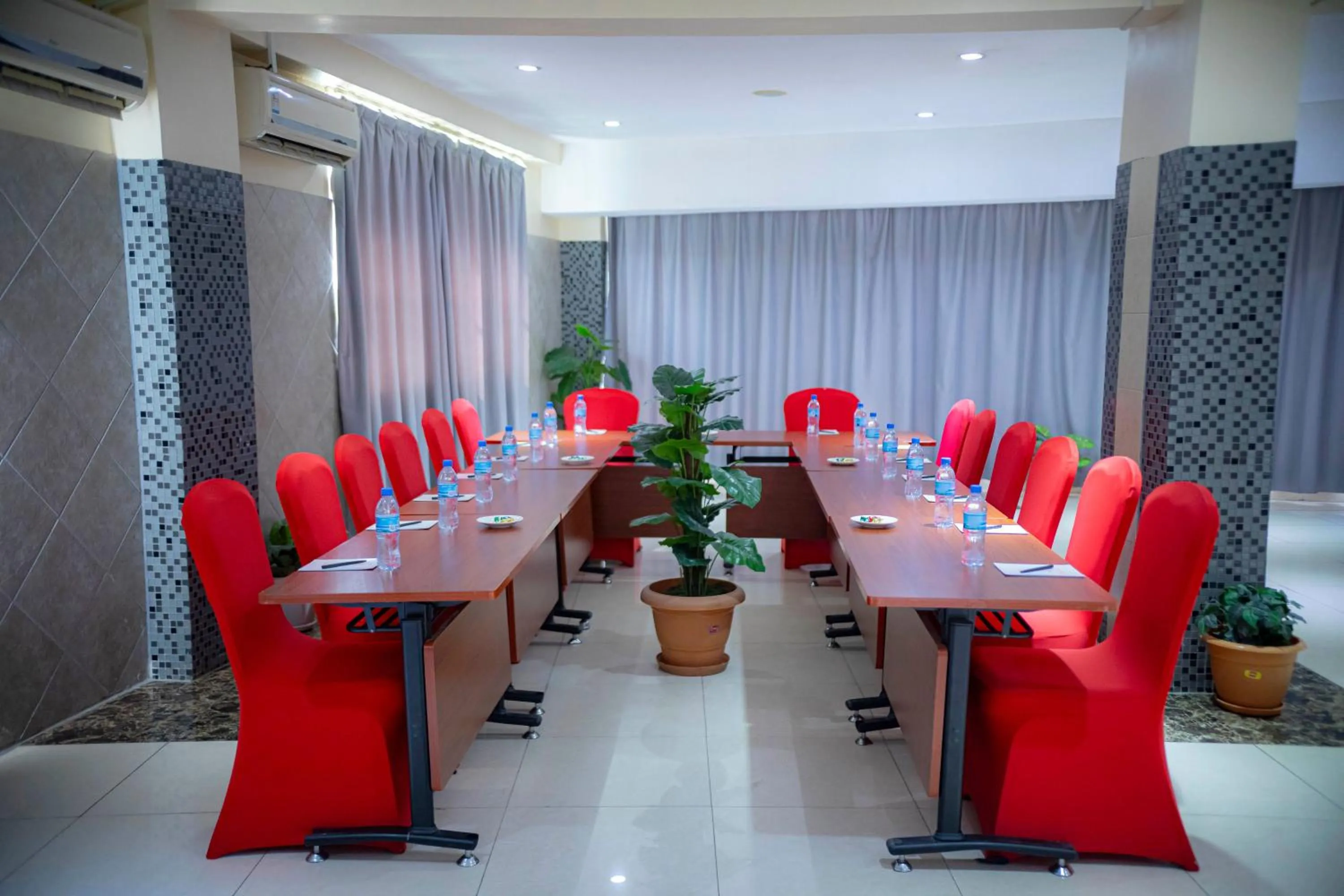 Meeting/conference room in Tiffany Diamond Hotels Ltd - Indira Gandhi street