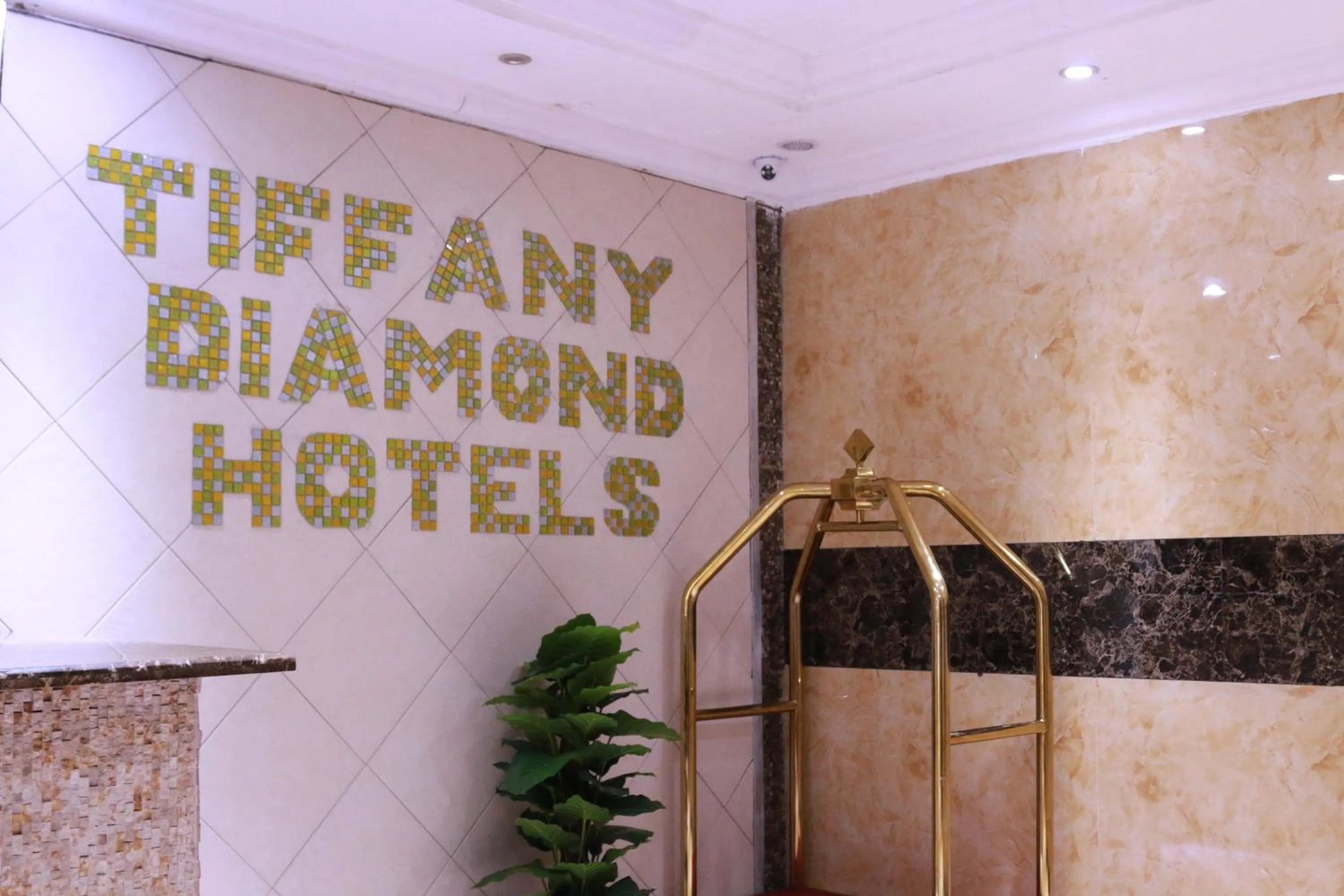 Facade/entrance in Tiffany Diamond Hotels Ltd - Indira Gandhi street