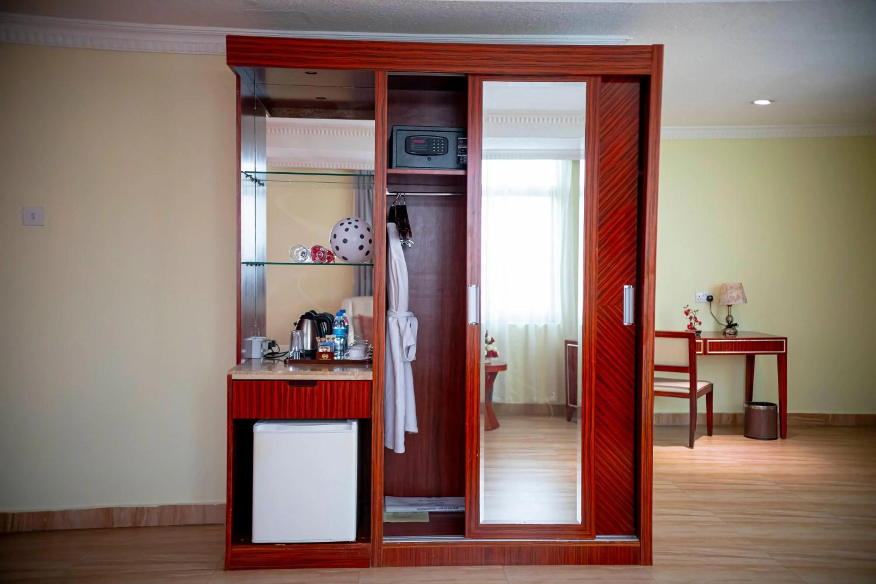 wardrobe in Tiffany Diamond Hotels Ltd - Indira Gandhi street